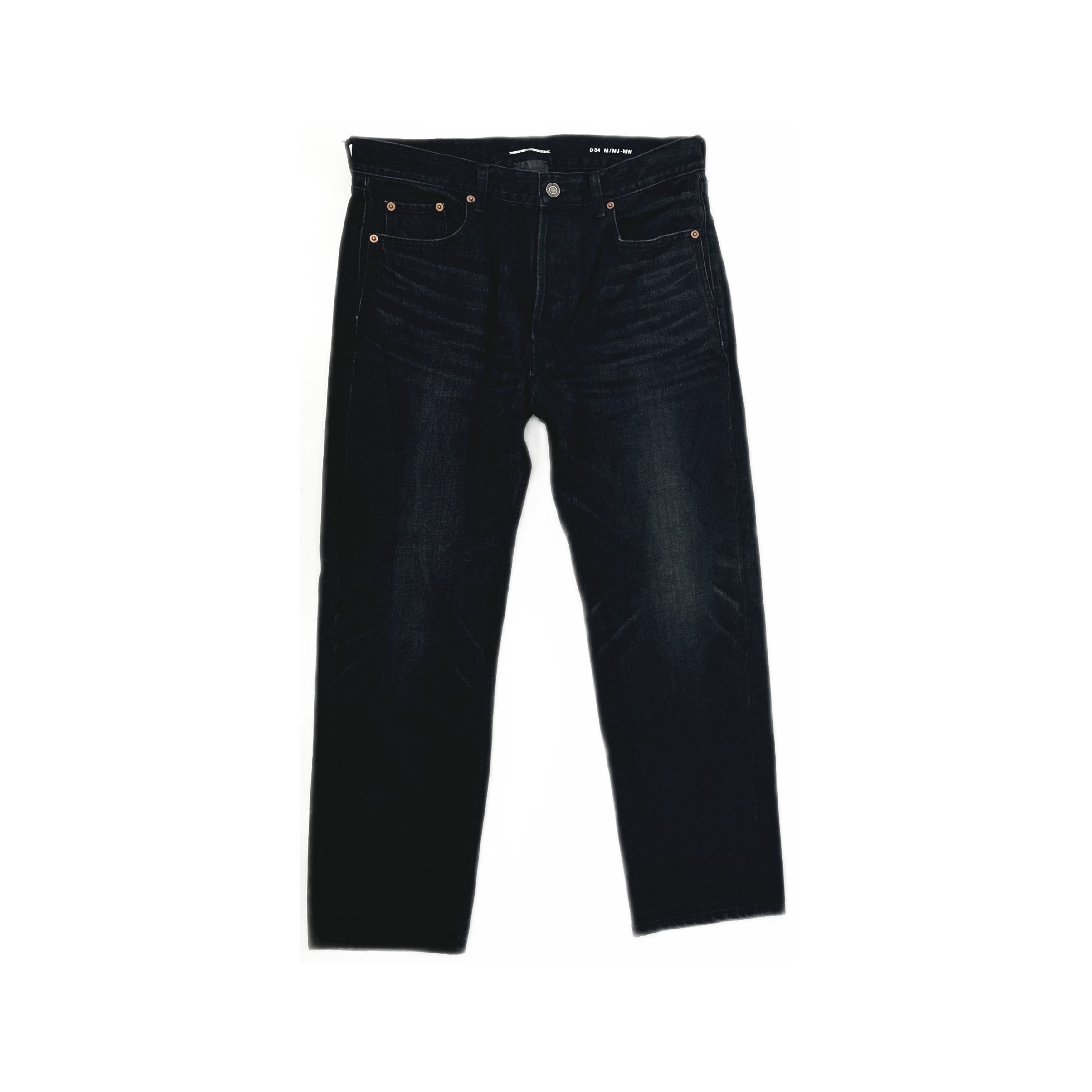 Saint Laurent Paris Saint Laurent Black Denim Jeans US 31 Size US 31 - 1 Thumbnail