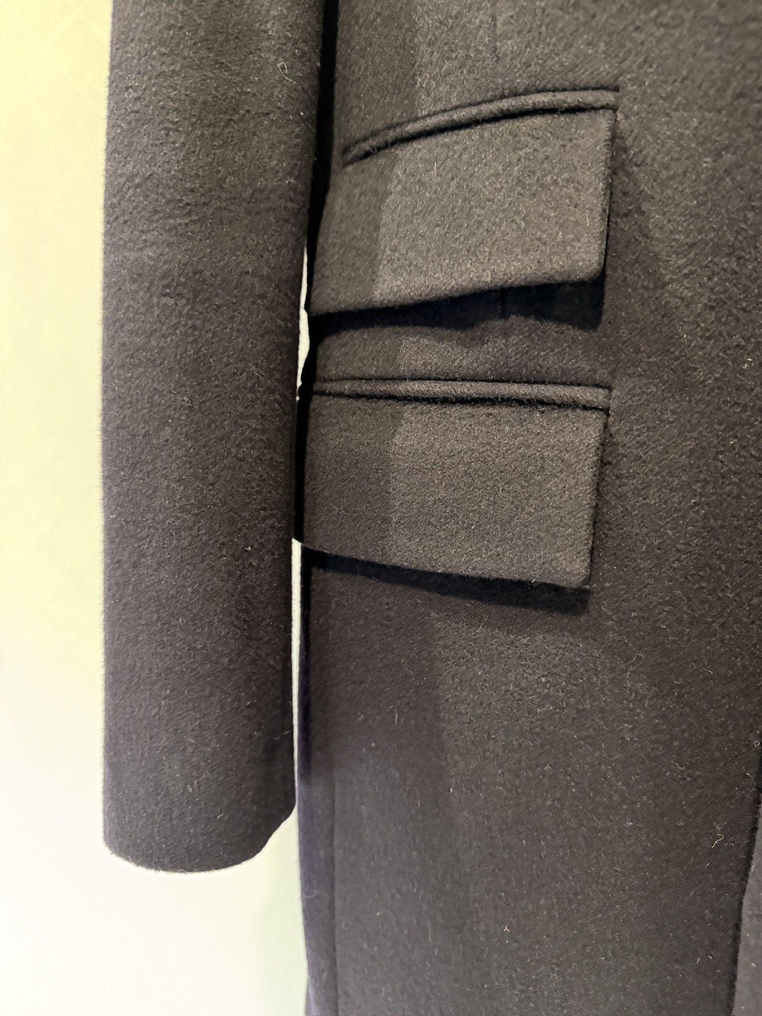 J.Crew J. Crew Navy Mayfair Topcoat Size US XS / EU 42 / 0 - 4 Thumbnail