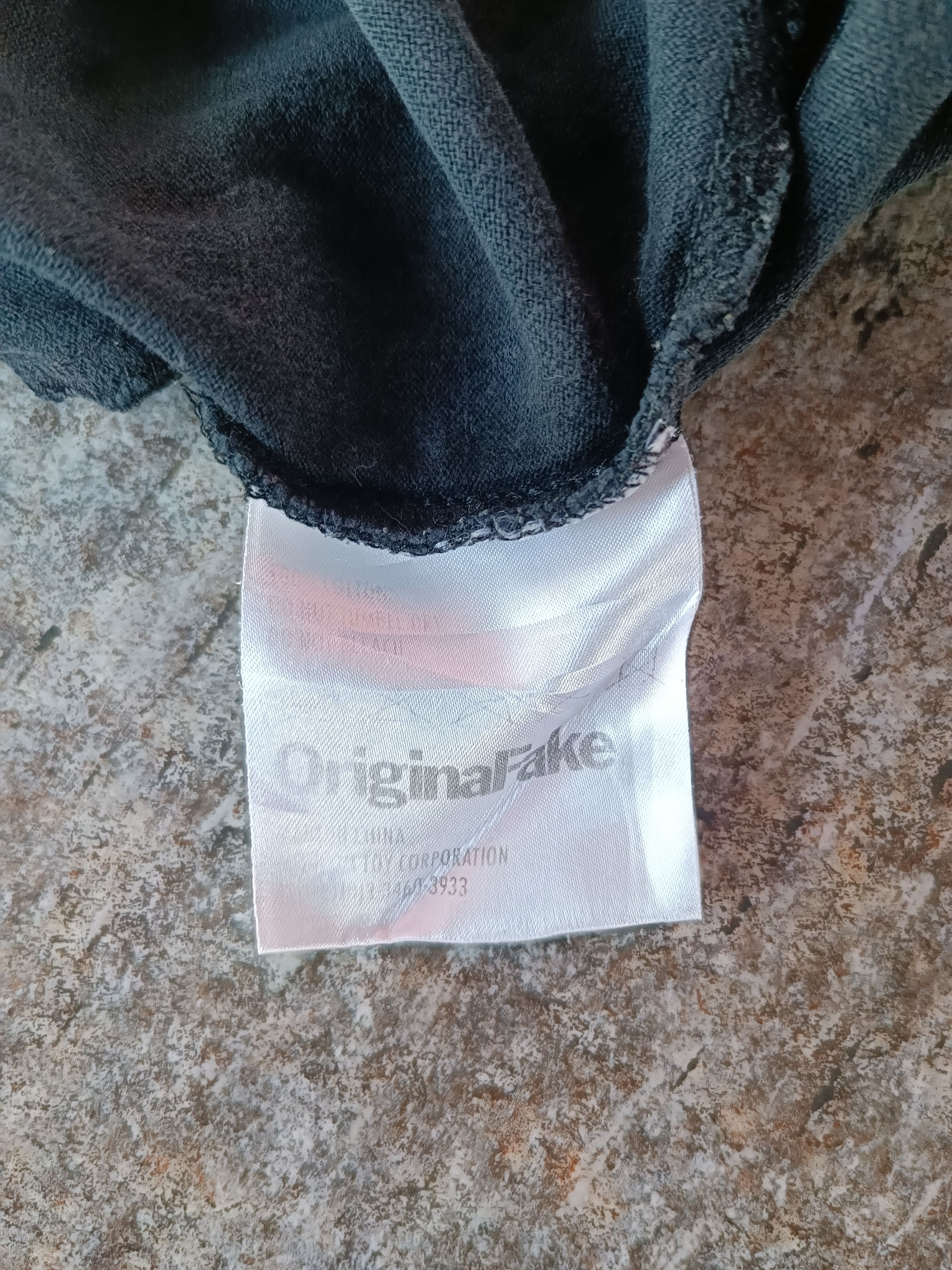 Original Fake Originalfake x Kaws Tee Size US M / EU 48-50 / 2 - 6 Thumbnail