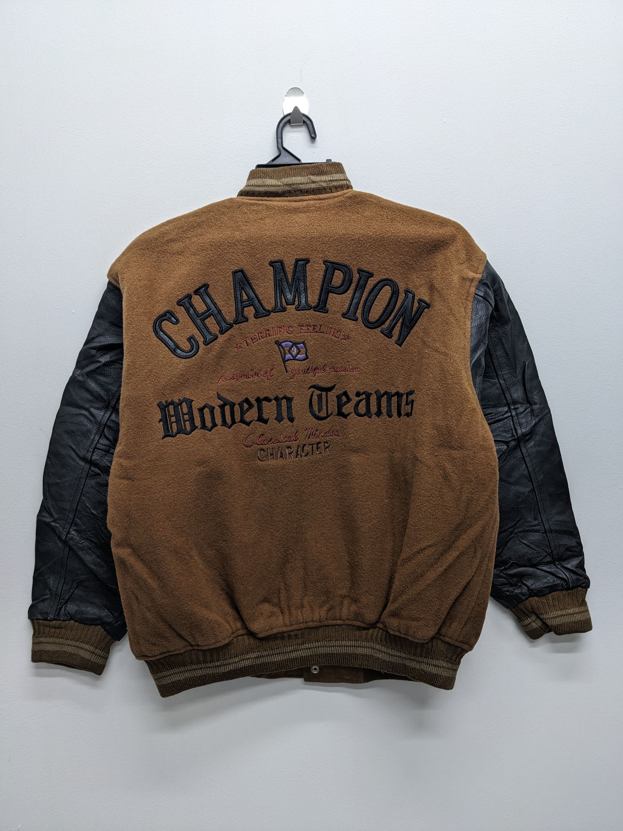 Other VINTAGE DORME LSON CHAMPION VARSITY JACKET Size US M / EU 48-50 / 2 - 1 Thumbnail