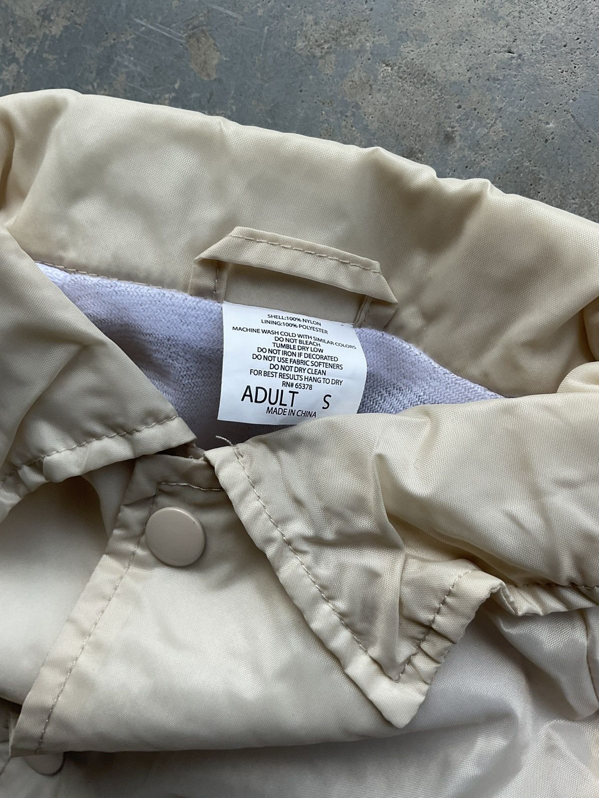 Gnarcotic Gnarcotic Lil Gnar Windbreaker Beige Size US S / EU 44-46 / 1 - 6 Thumbnail