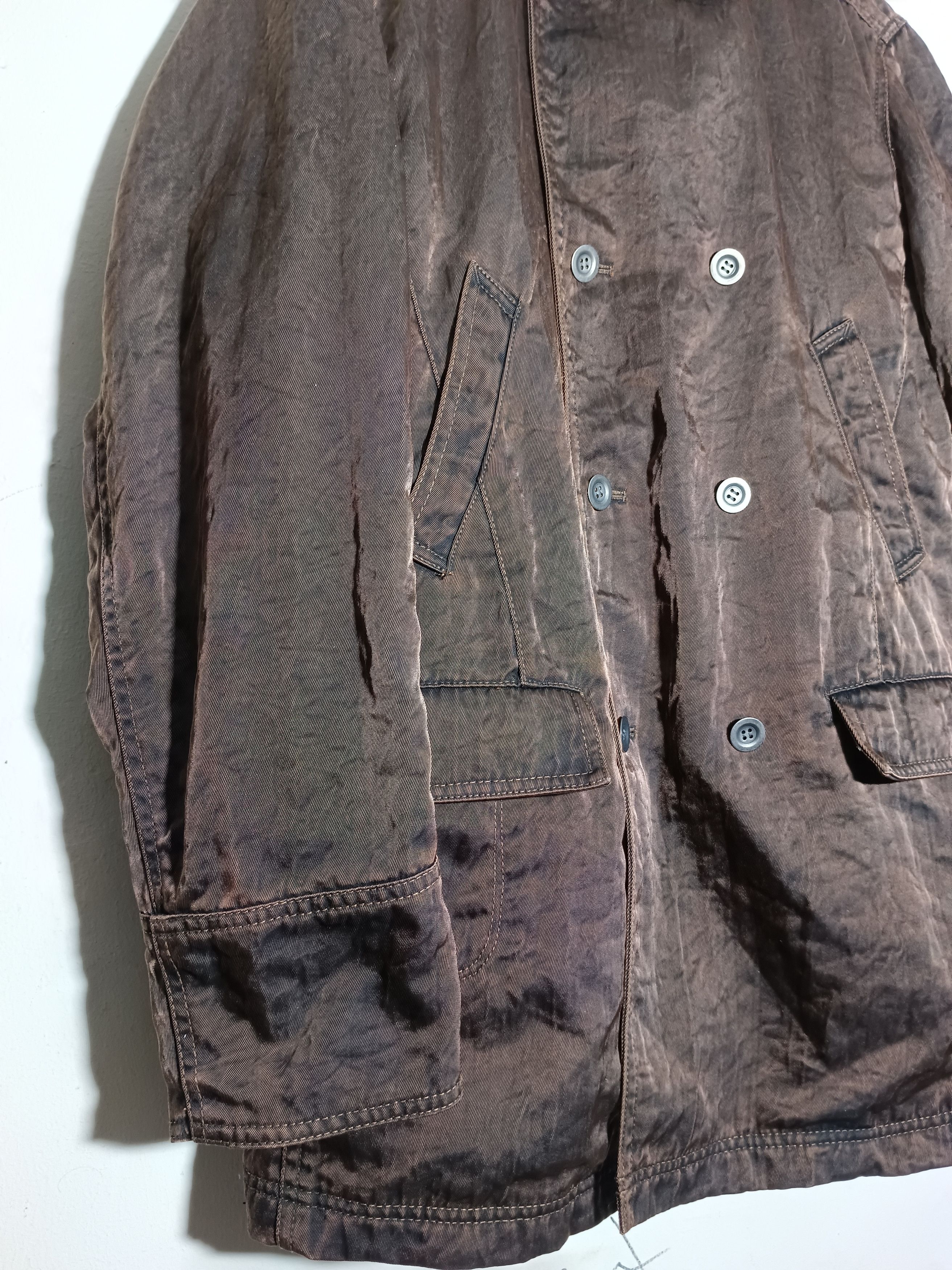 14th Addiction × Le Grande Bleu (L.G.B.) Japanese Y2K Nicole Club For Men Jacket Coat Size US L / EU 52-54 / 3 - 4 Thumbnail