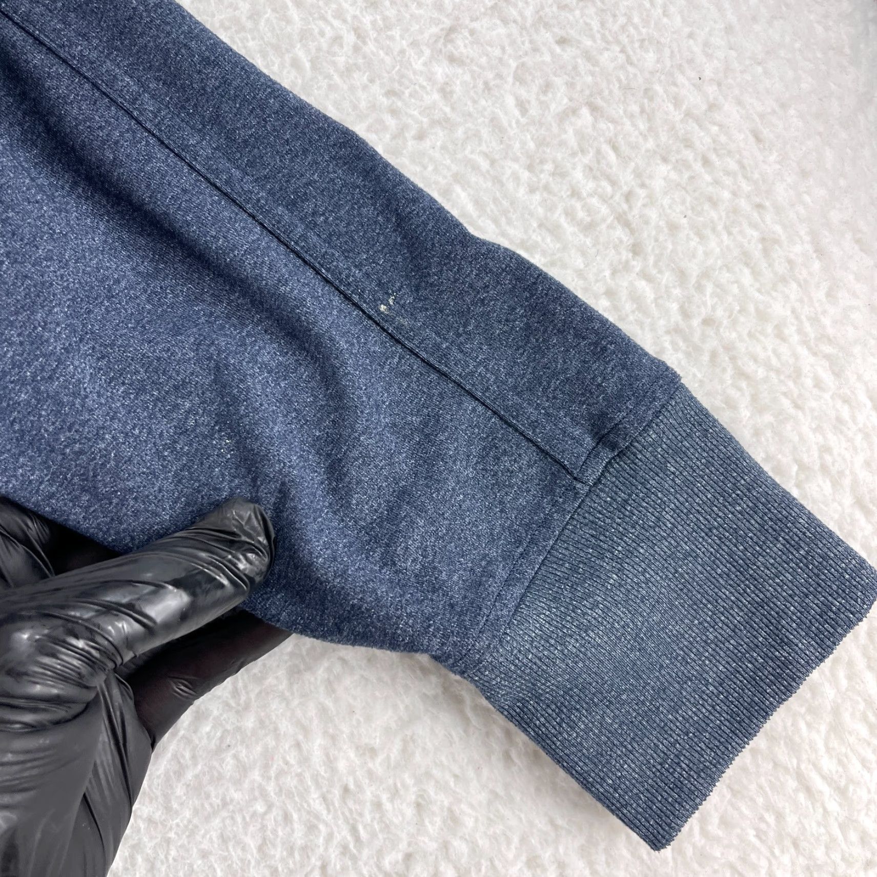 Lululemon Lululemon Jacket Mens Size XXL Blue Long Sleeve Full Zip Mock Neck Zipper Pocket Size US XXL / EU 58 / 5 - 5 Thumbnail
