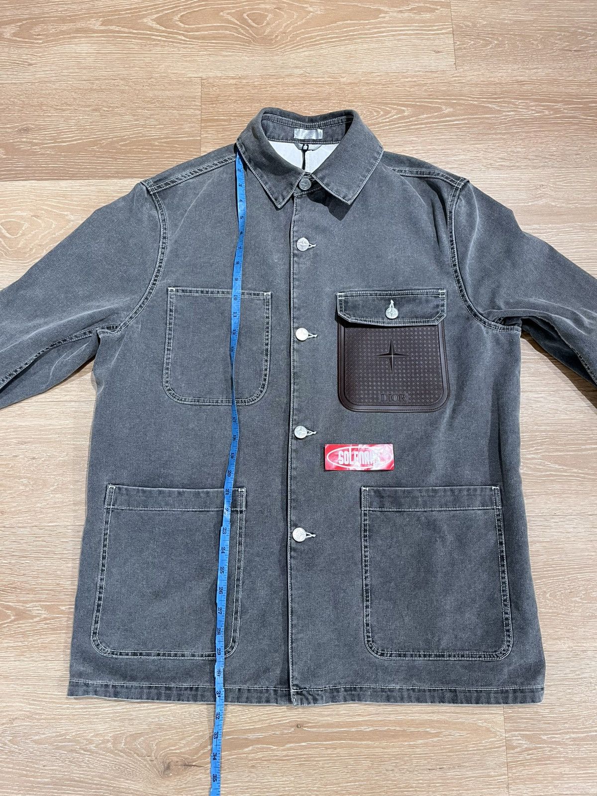 Dior × Stone Island Cotton canvas jacket rare new condition Size US M / EU 48-50 / 2 - 22 Thumbnail