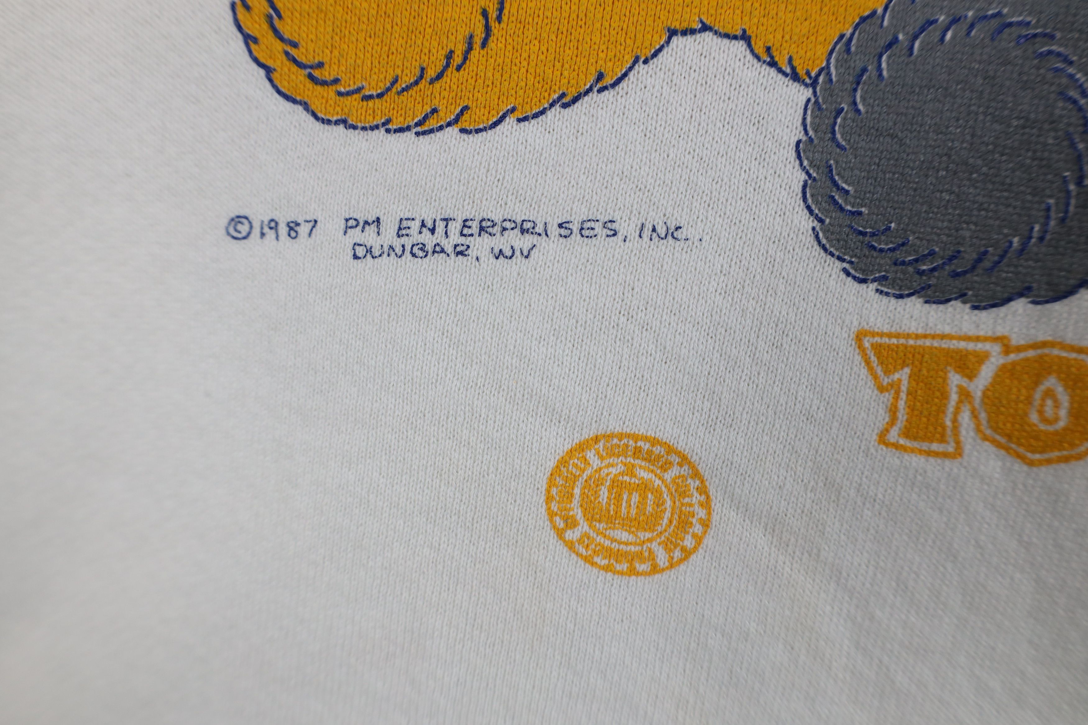 Vintage Vintage 80s University of Toledo Teddy Bear Sweatshirt USA Size M / US 6-8 / IT 42-44 - 5 Thumbnail