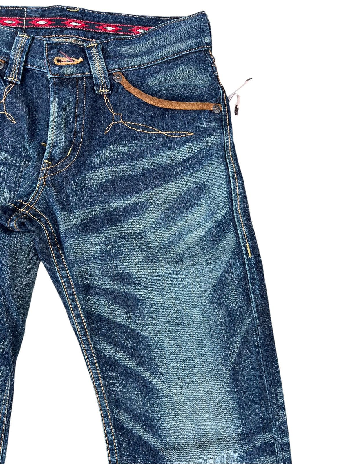 Edwin Y2K Edwin 434XVS Exclusive Vintage Claw Mark Denim Jeans Size US 29 - 9 Thumbnail