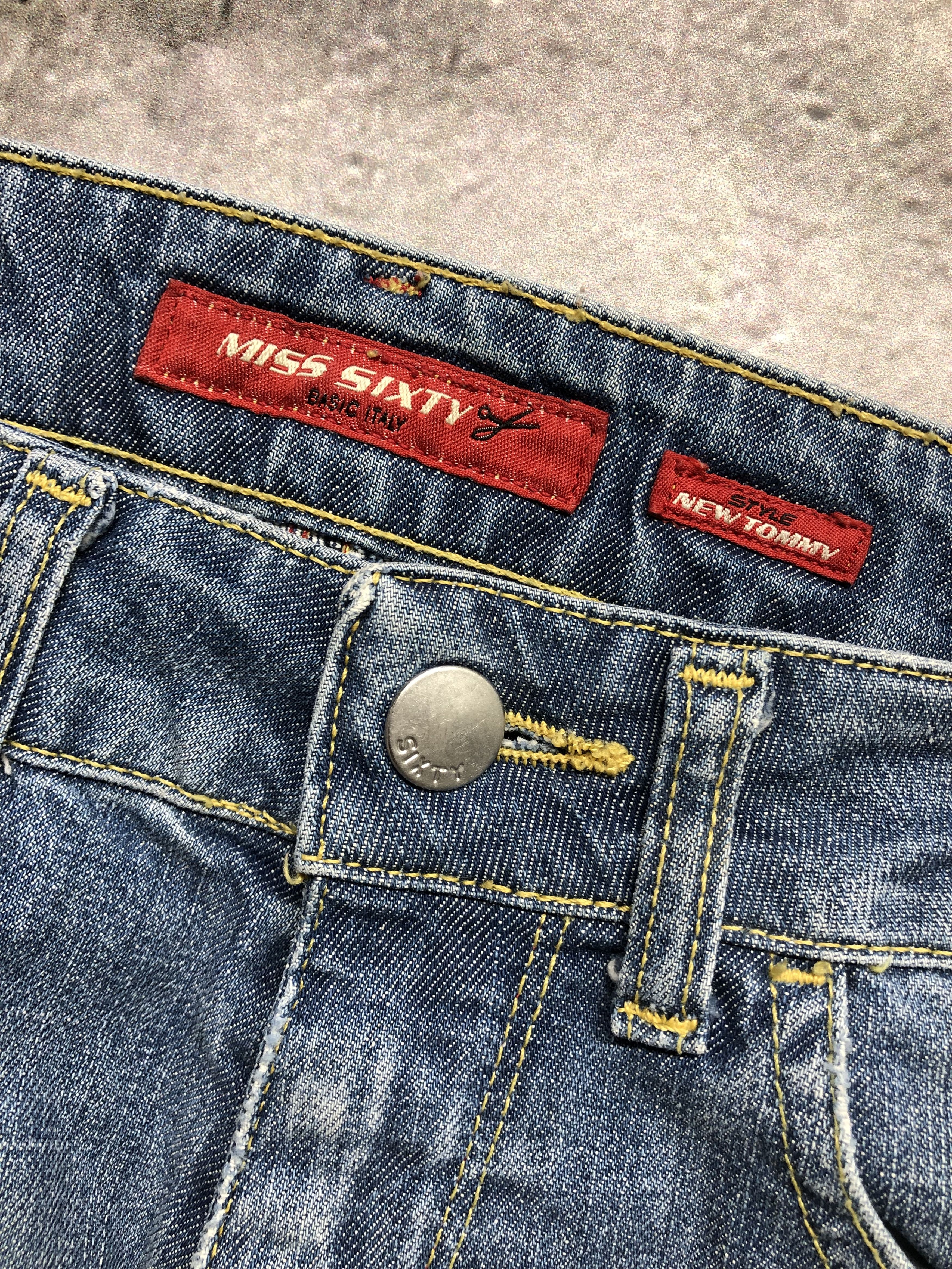 Hysteric Glamour Miss Sixty Jeans Size 30" / US 8 / IT 44 - 4 Thumbnail
