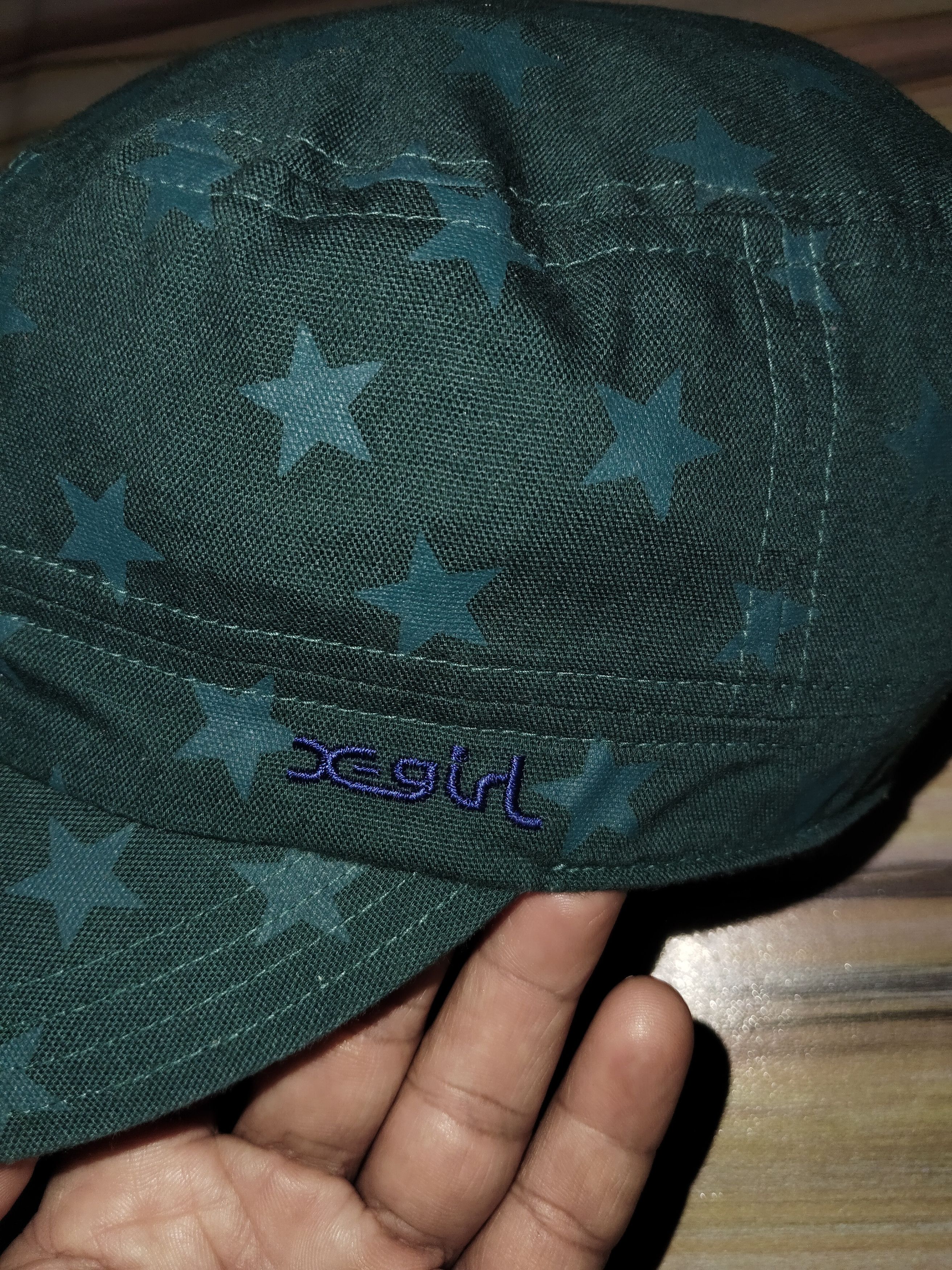 Japanese Brand X-GIRL Cap Size ONE SIZE - 2 Thumbnail