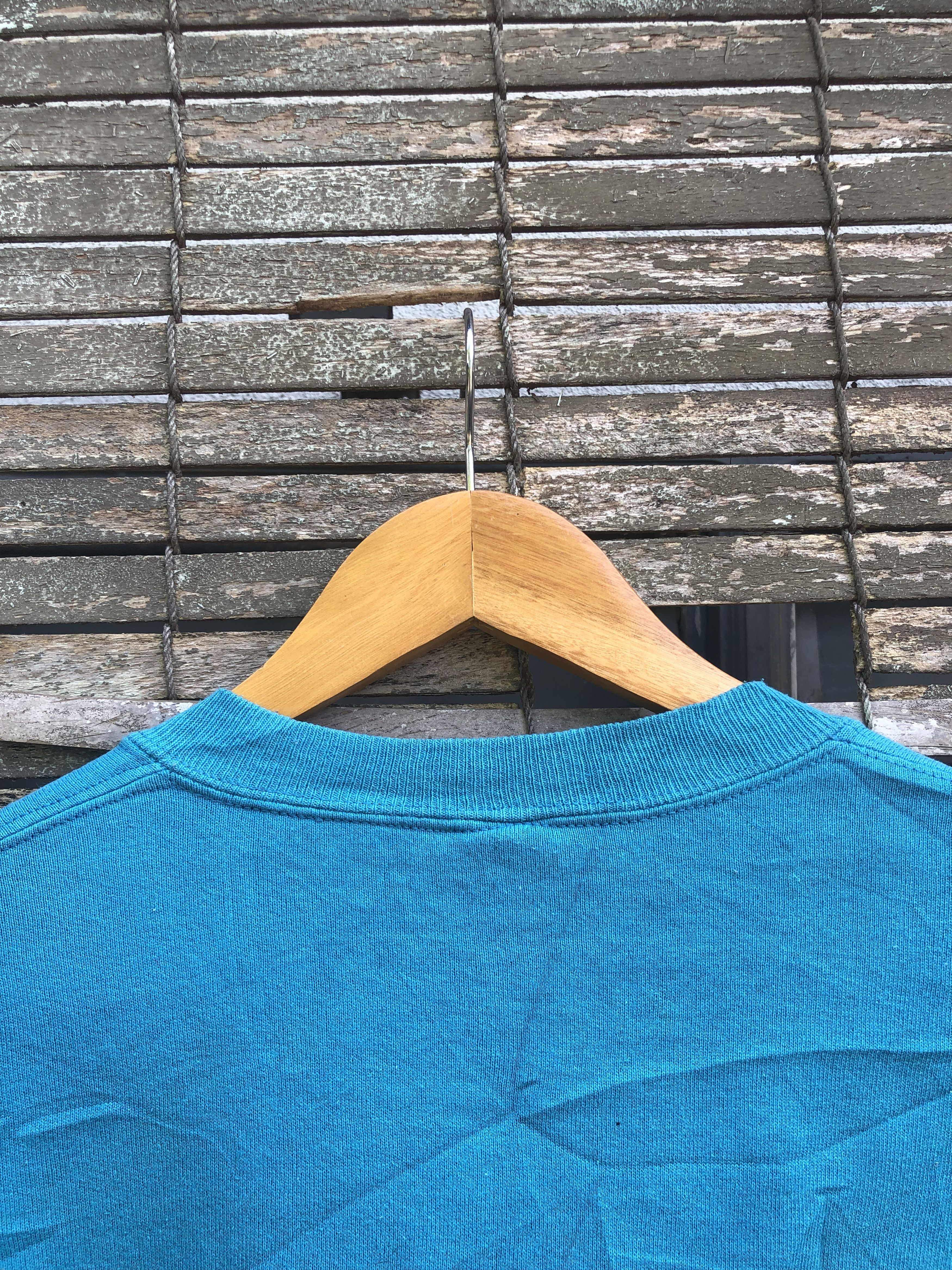Russell Athletic Vintage 90s Russel Athletic USA Plain Crewneck Sweatshirts Size US L / EU 52-54 / 3 - 6 Thumbnail