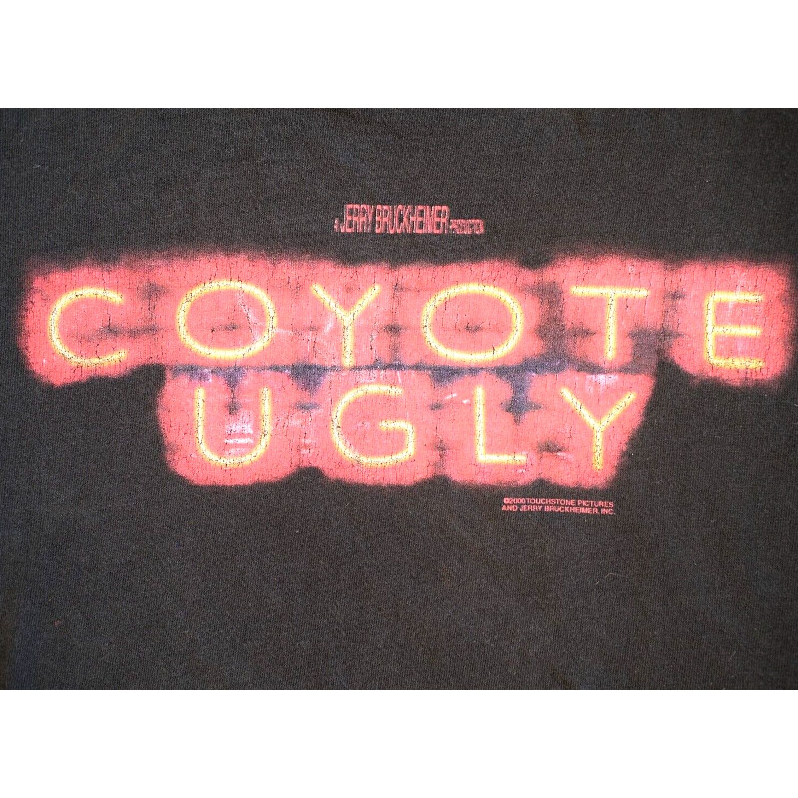 Delta Vintage 2000s Delta Coyote Ugly Movie Promo T-Shirt XL Mens Size US XL / EU 56 / 4 - 1 Thumbnail