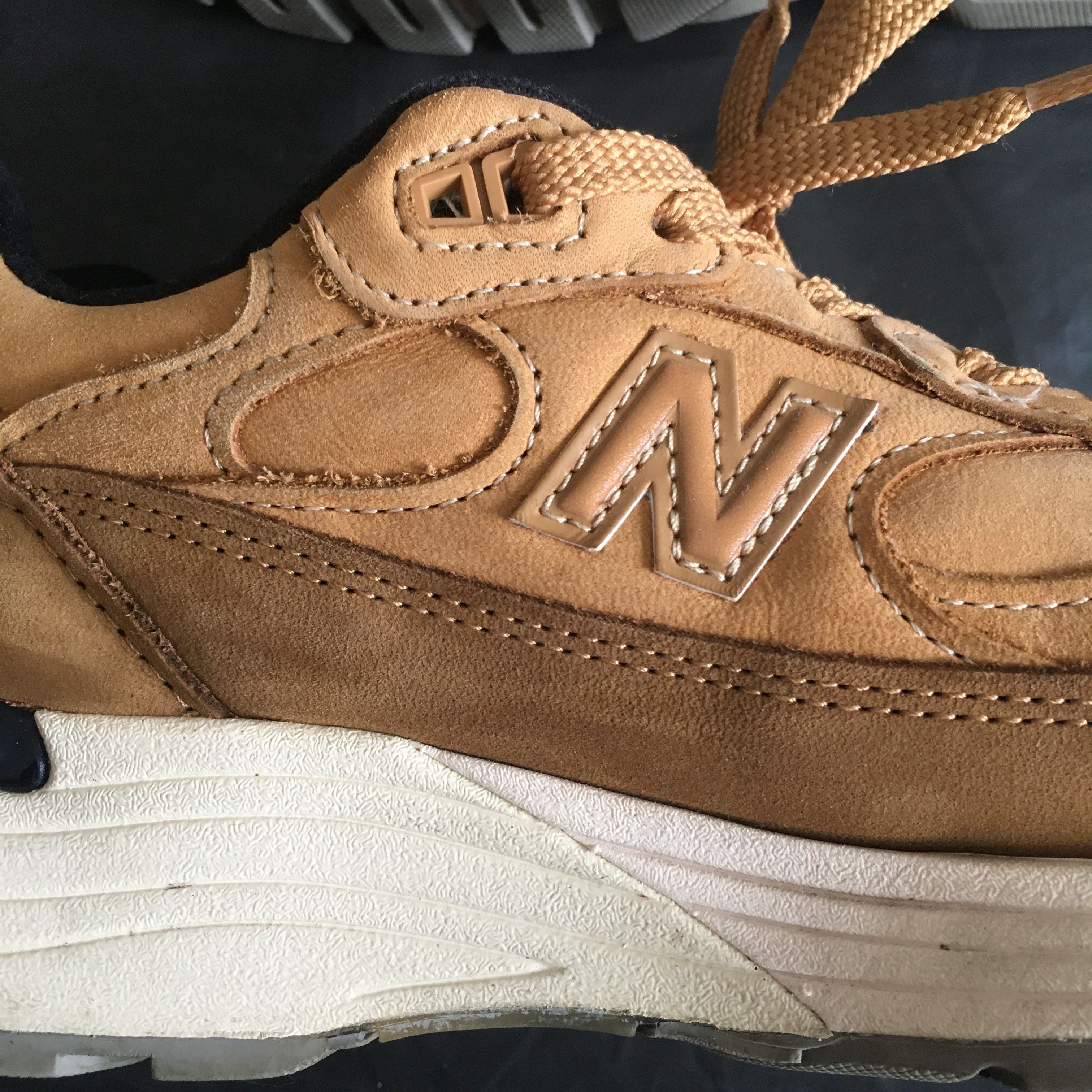 New Balance New Balance Made in USA 992 Wheat Size US 7 / IT 37 - 12 Thumbnail