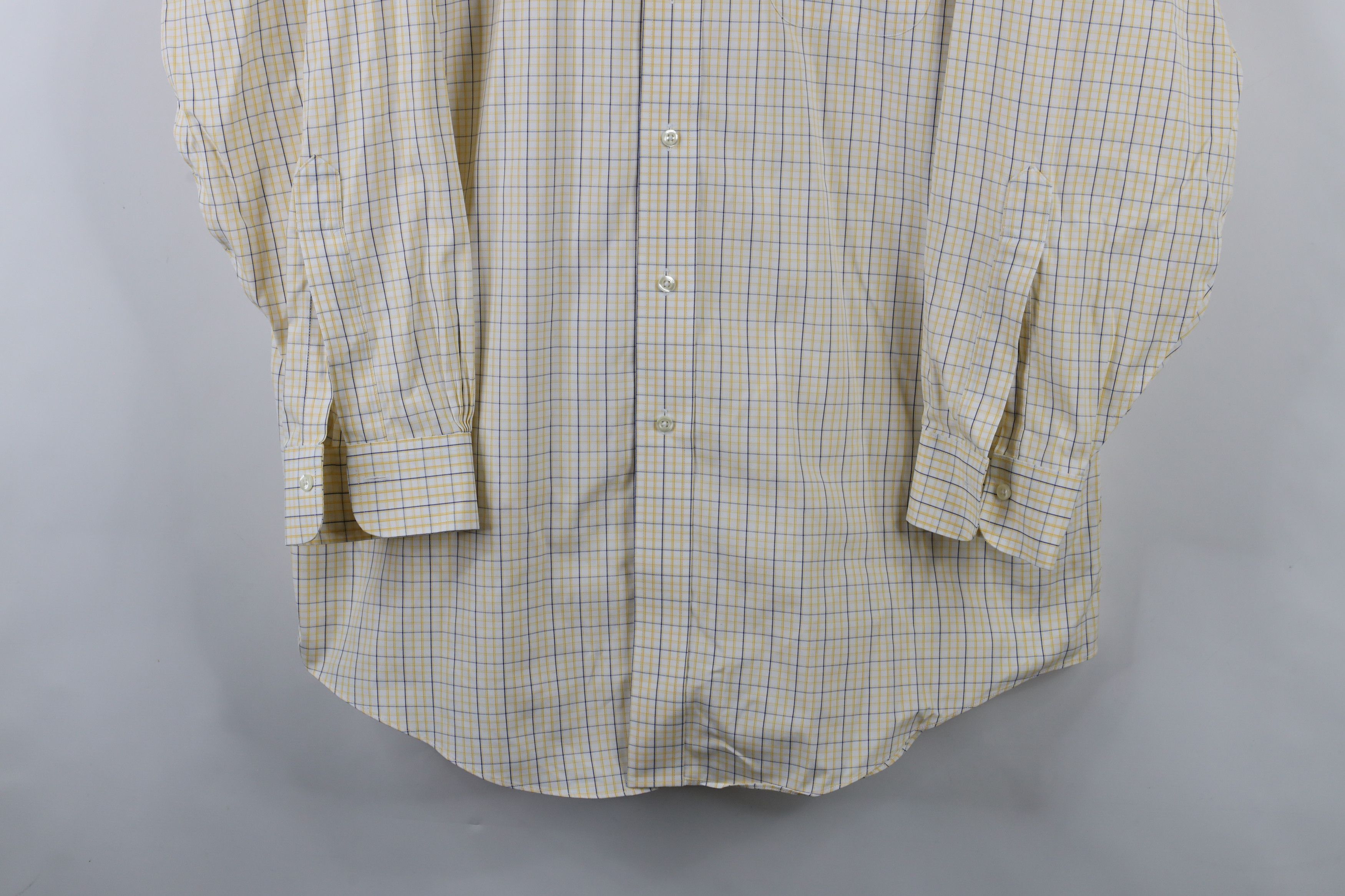 Brooks Brothers × Vintage Vintage Brooks Brothers Non Iron Supima Cotton Button Shirt Size US M / EU 48-50 / 2 - 3 Thumbnail