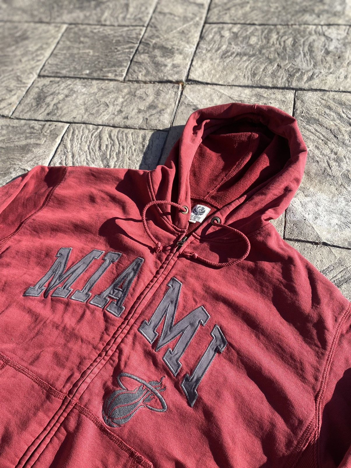 NBA Sweater NBA Miami Size US L / EU 52-54 / 3 - 2 Thumbnail