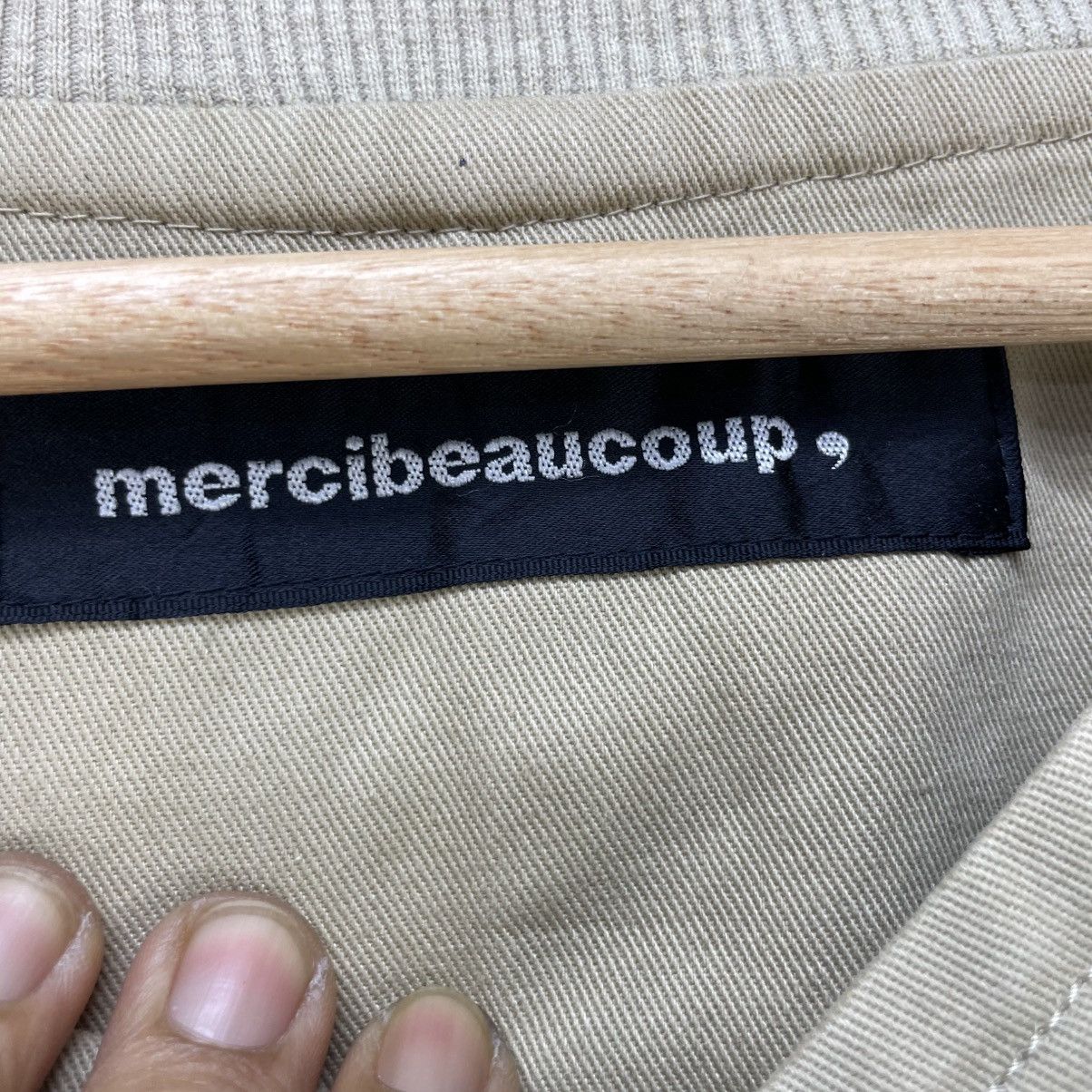 Issey Miyake 💥Vintage Mercibeaucoup By Issey Miyake Trench Coat Size L / US 10 / IT 46 - 8 Thumbnail
