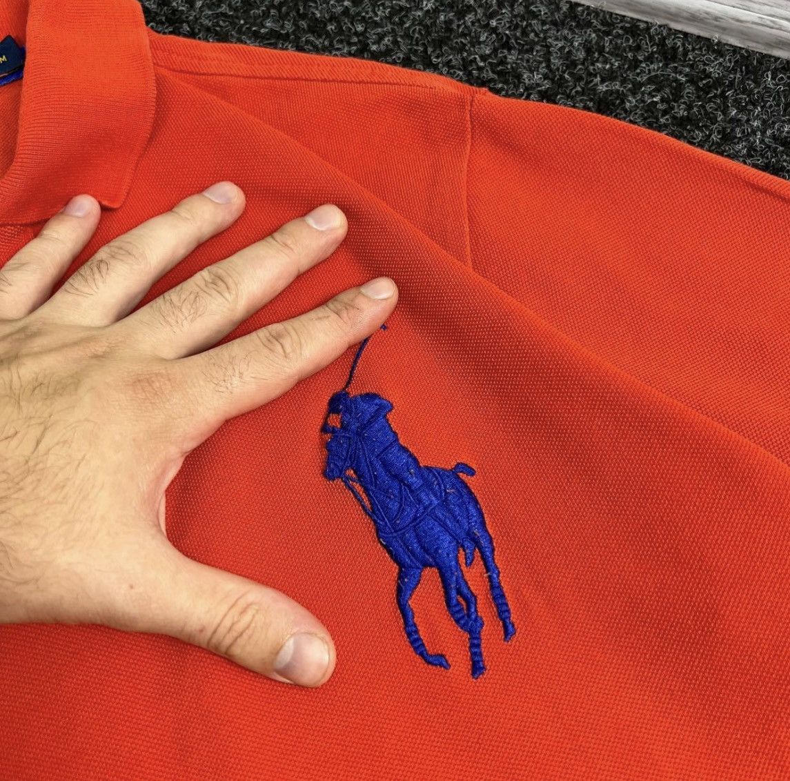 Polo Ralph Lauren Polo Ralih Lauren rugby chief keef style y2k big logo Size US M / EU 48-50 / 2 - 3 Thumbnail