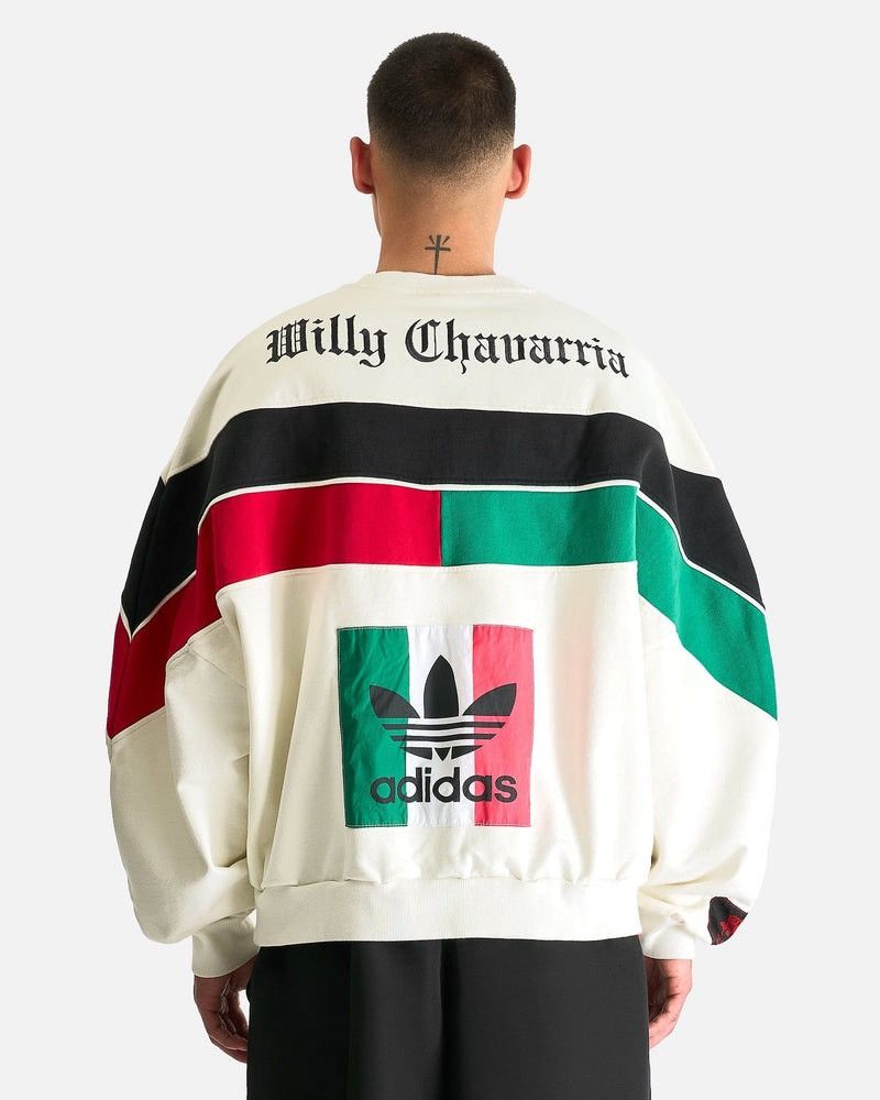 Adidas × Willy Chavarria Adidas x Willy Chavarria Chicano Sweatshirt Oversize Size US M / EU 48-50 / 2 - 3 Thumbnail