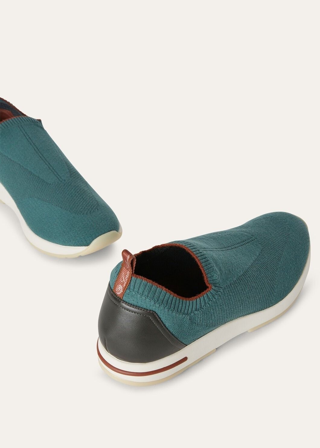 Loro Piana o1srvl11e0325 Lp Flexy Active Sneakers in Green Size US 7.5 / EU 40-41 - 5 Thumbnail