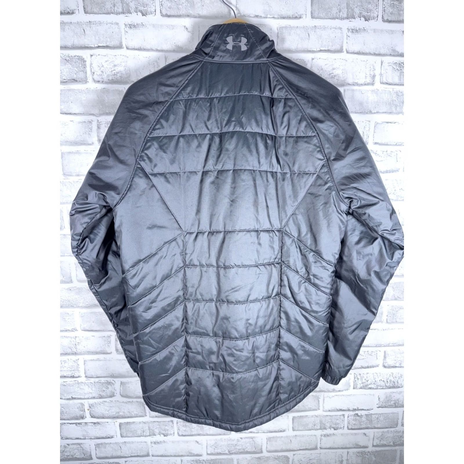 Under Armour Under Armour Puffer Jacket Mens S Black Lightweight Jacket Size US S / EU 44-46 / 1 - 7 Thumbnail