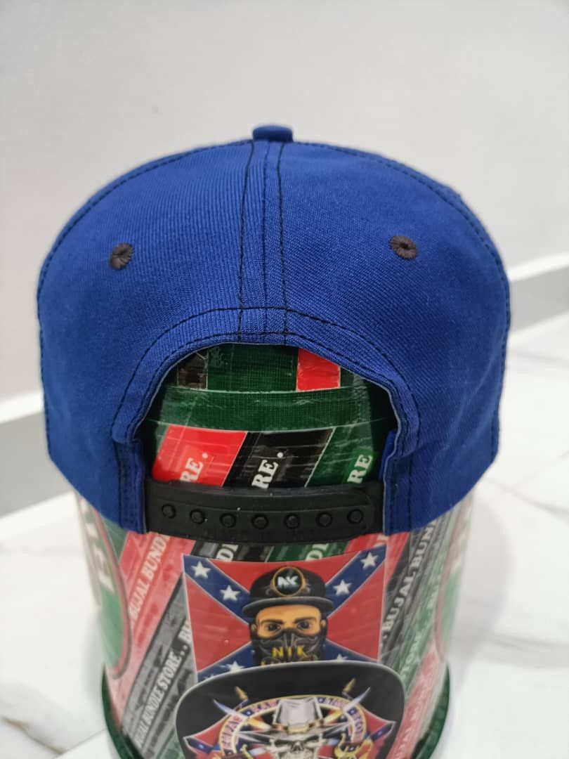 DKNY Vintage DKNY USA Snapback Hat Cap Size ONE SIZE - 5 Thumbnail