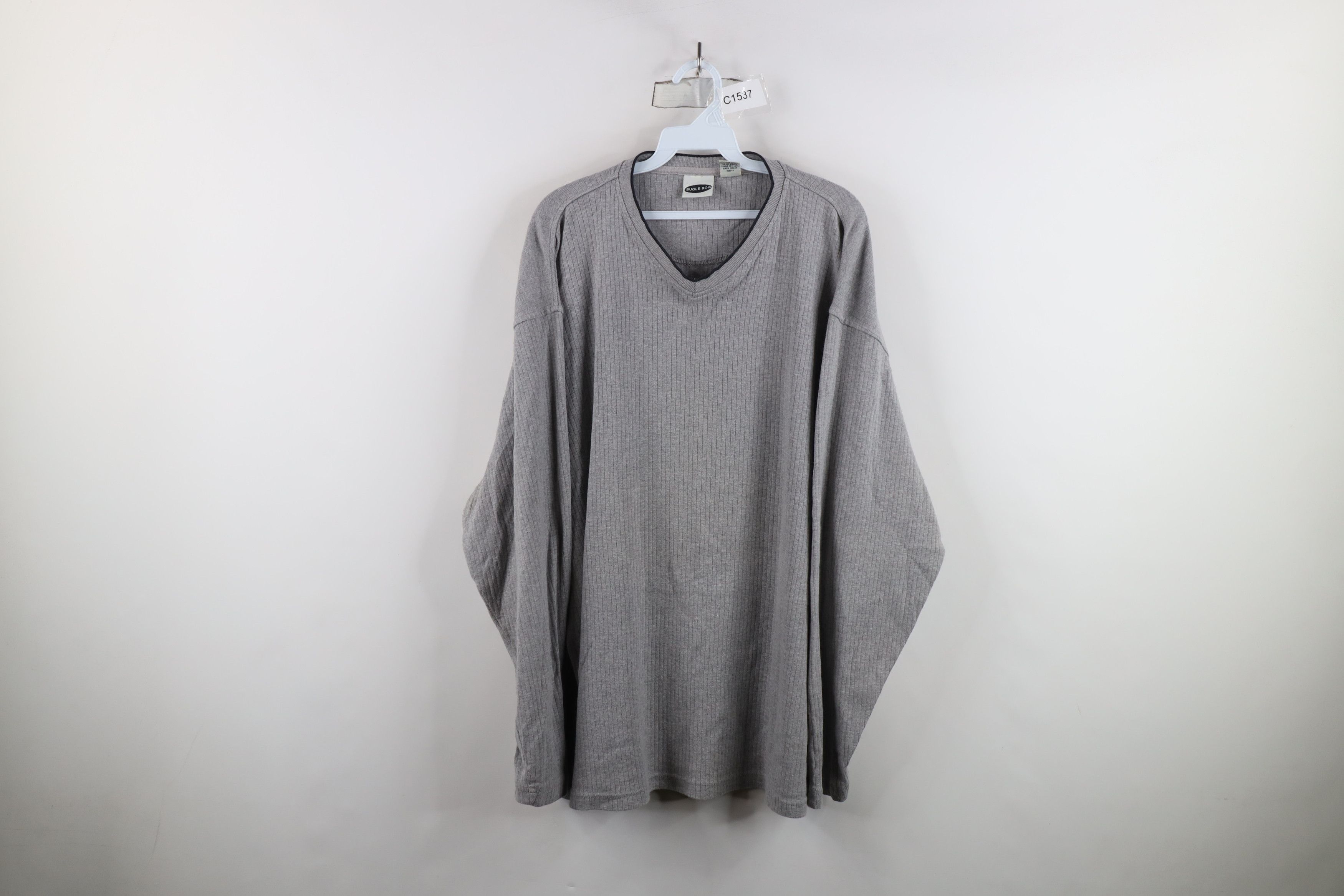 トップス 90s OLD GAP Long T-shirt Vintage 90s GAP Longsleeve Shirt Blank Faded Single Stitch