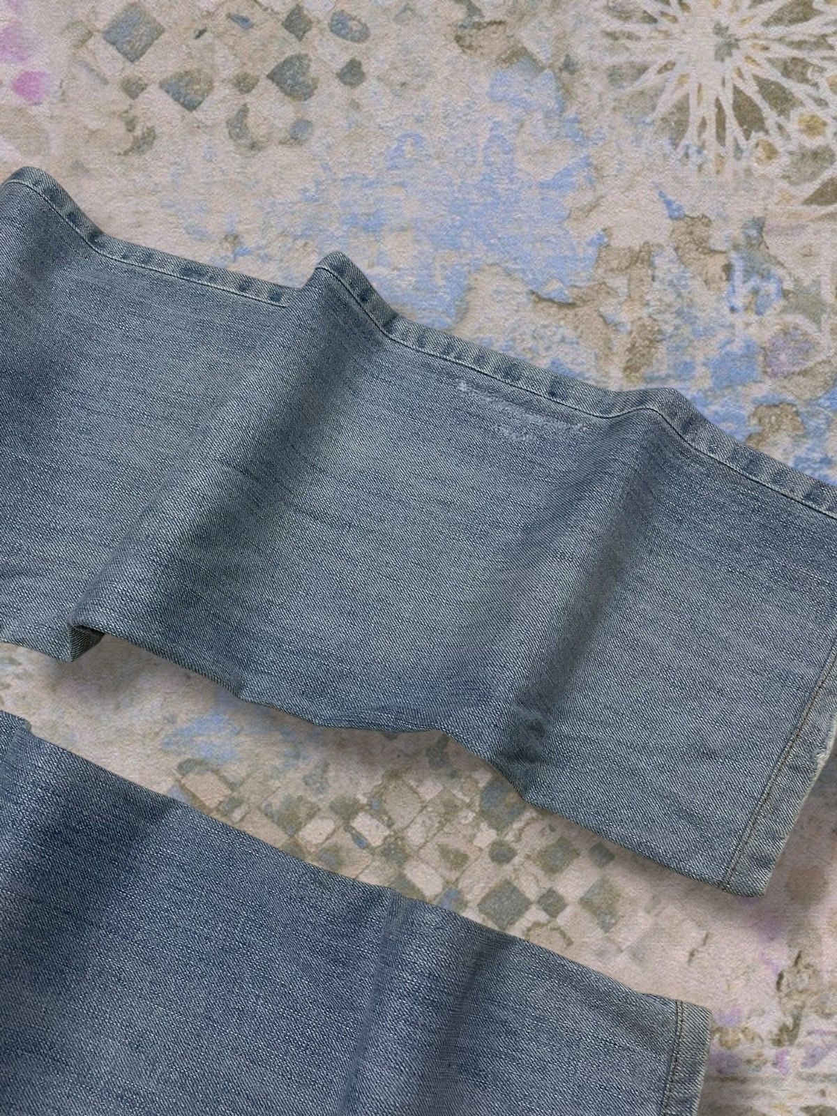 Dolce & Gabbana Vintage Authentic Designer Dolce & Gabbana Distressed Denim Size US 36 / EU 52 - 16 Thumbnail