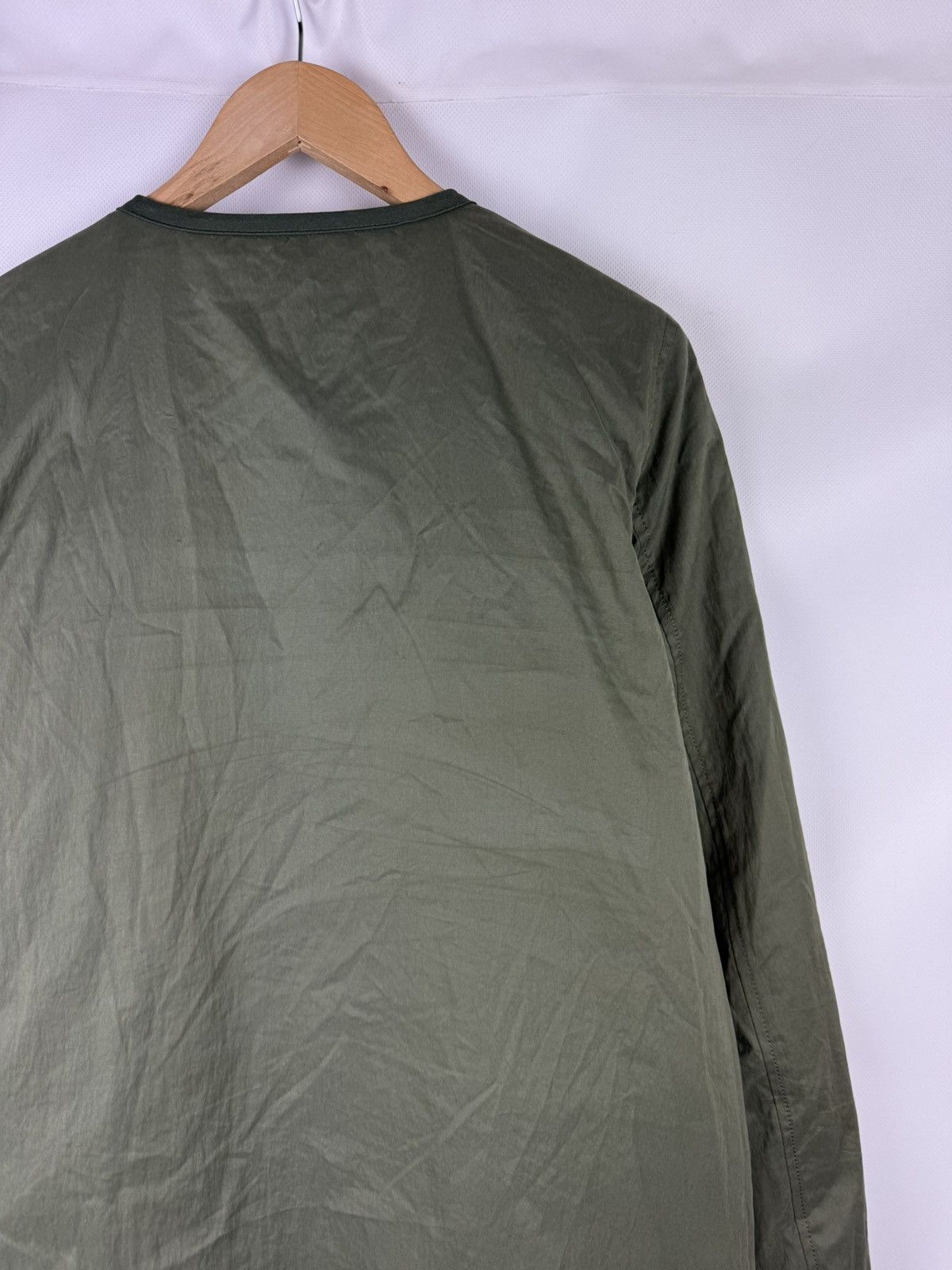 Alpha Industries Alpha Industries Reversible Quilted Liner Bomber Jacket Size US L / EU 52-54 / 3 - 23 Thumbnail