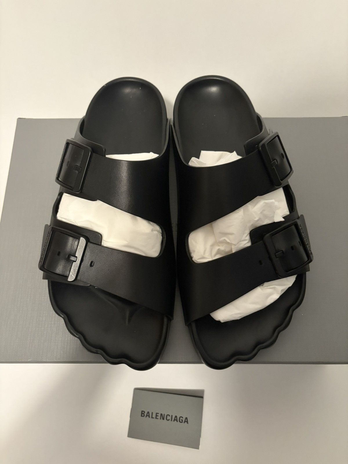Balenciaga Balenciaga Sunday Sandal Size US 11 / EU 44 - 2 Thumbnail