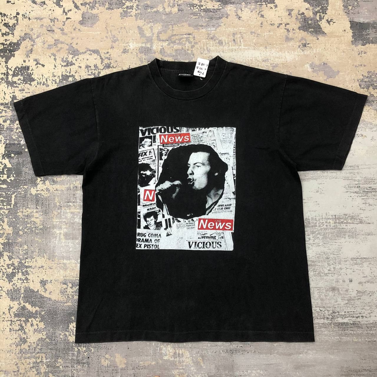 Band Tees × Vintage T114 SUN FADED BAND TOUR TEE Size US L / EU 52-54 / 3 - 2 Thumbnail