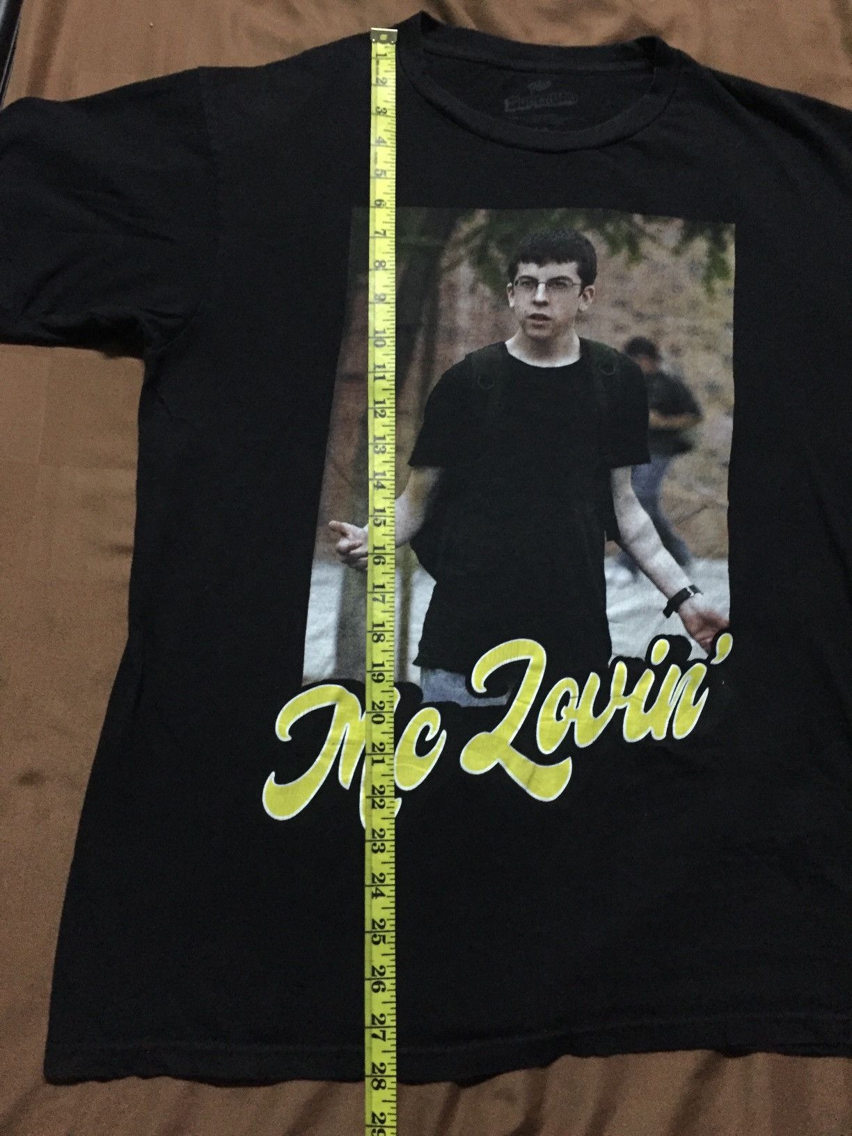Other Superbad McLovin Movie Tee Size US L / EU 52-54 / 3 - 5 Thumbnail