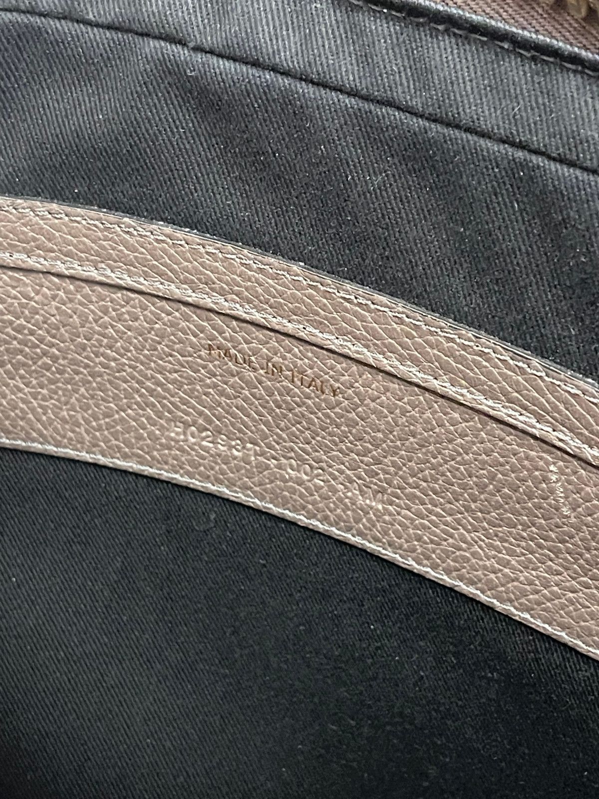 Tom Ford TOM FORD / BUCKLEY BRIEFCASE / Taupe / Grey Taupe Size ONE SIZE - 9 Thumbnail