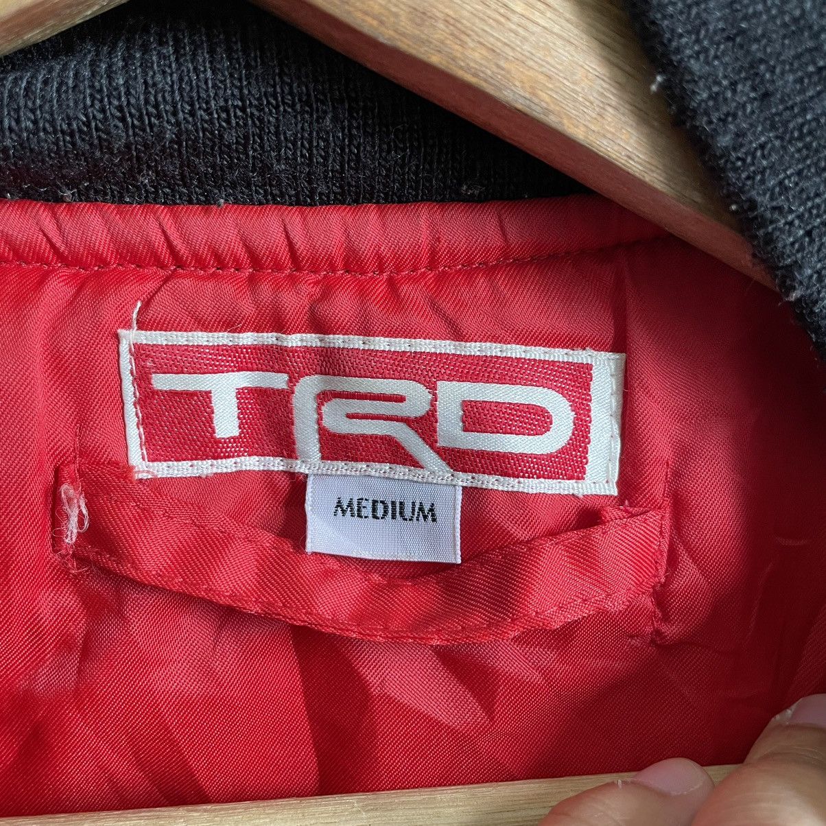 Sports Specialties Vintage Toyota TRD Racing Development Bomber Jacket Size US M / EU 48-50 / 2 - 9 Thumbnail