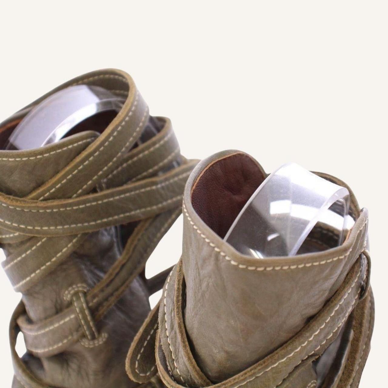 Maison MIHARA YASUHIRO MIHARA YASUHIRO ankle wrap leather boots Size US 7.5 / IT 37.5 - 5 Thumbnail