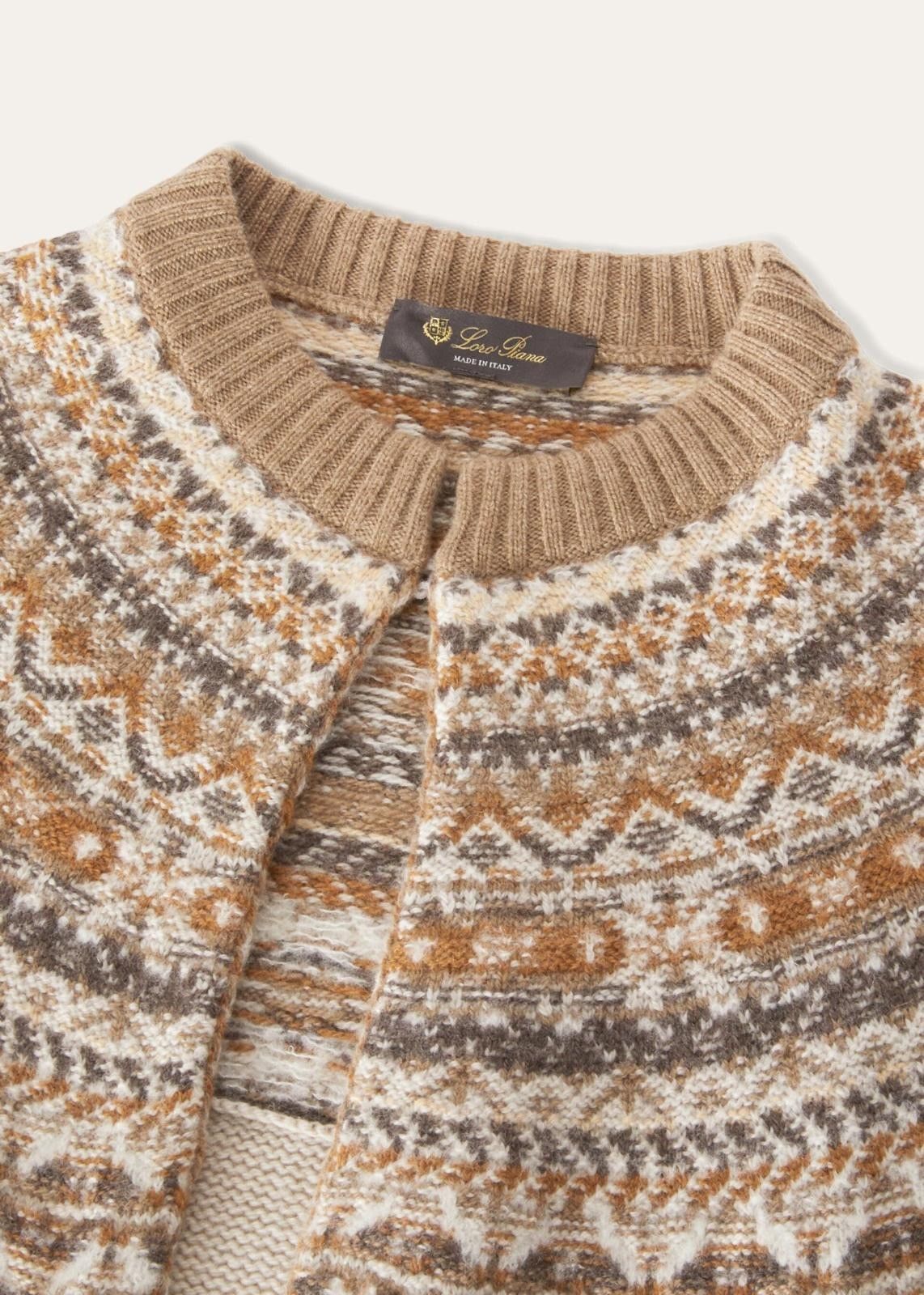 Loro Piana o1srvl11e0824 Kalgoorlie Cardigan in Multicolor Size XS / US 0-2 / IT 36-38 - 7 Thumbnail