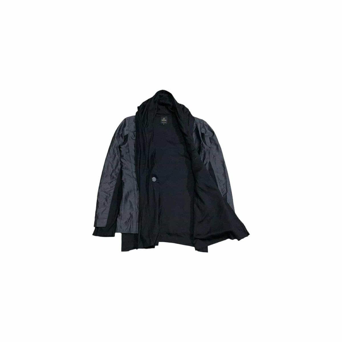 Hysteric Glamour × If Six Was Nine × Japanese Brand 🔥Sixk Y2K Semantic Design Shawl Collar Jacket Goth Punk Size US M / EU 48-50 / 2 - 9 Thumbnail