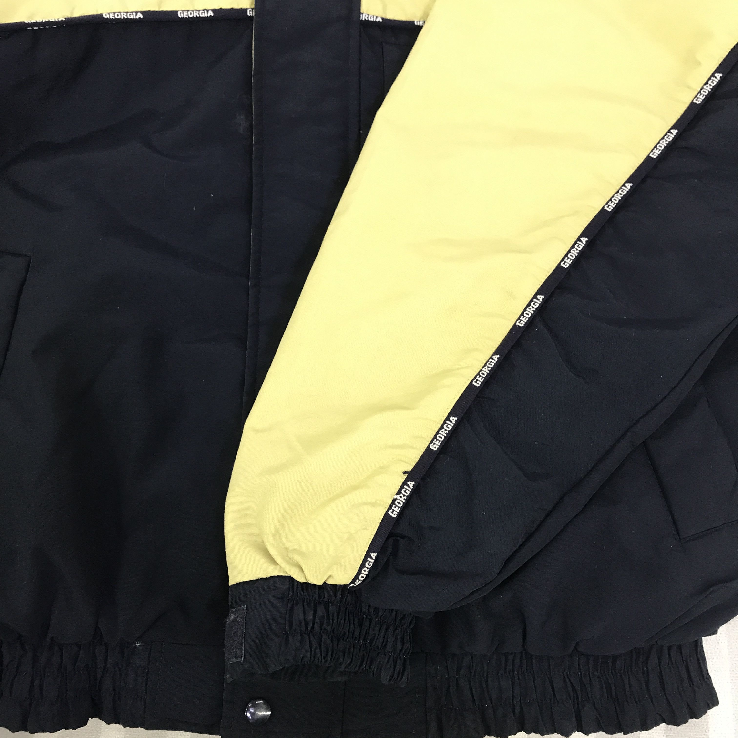 Japanese Brand Vintage Enjoy Georgia Signature Jacket K92B18 Size US L / EU 52-54 / 3 - 8 Thumbnail