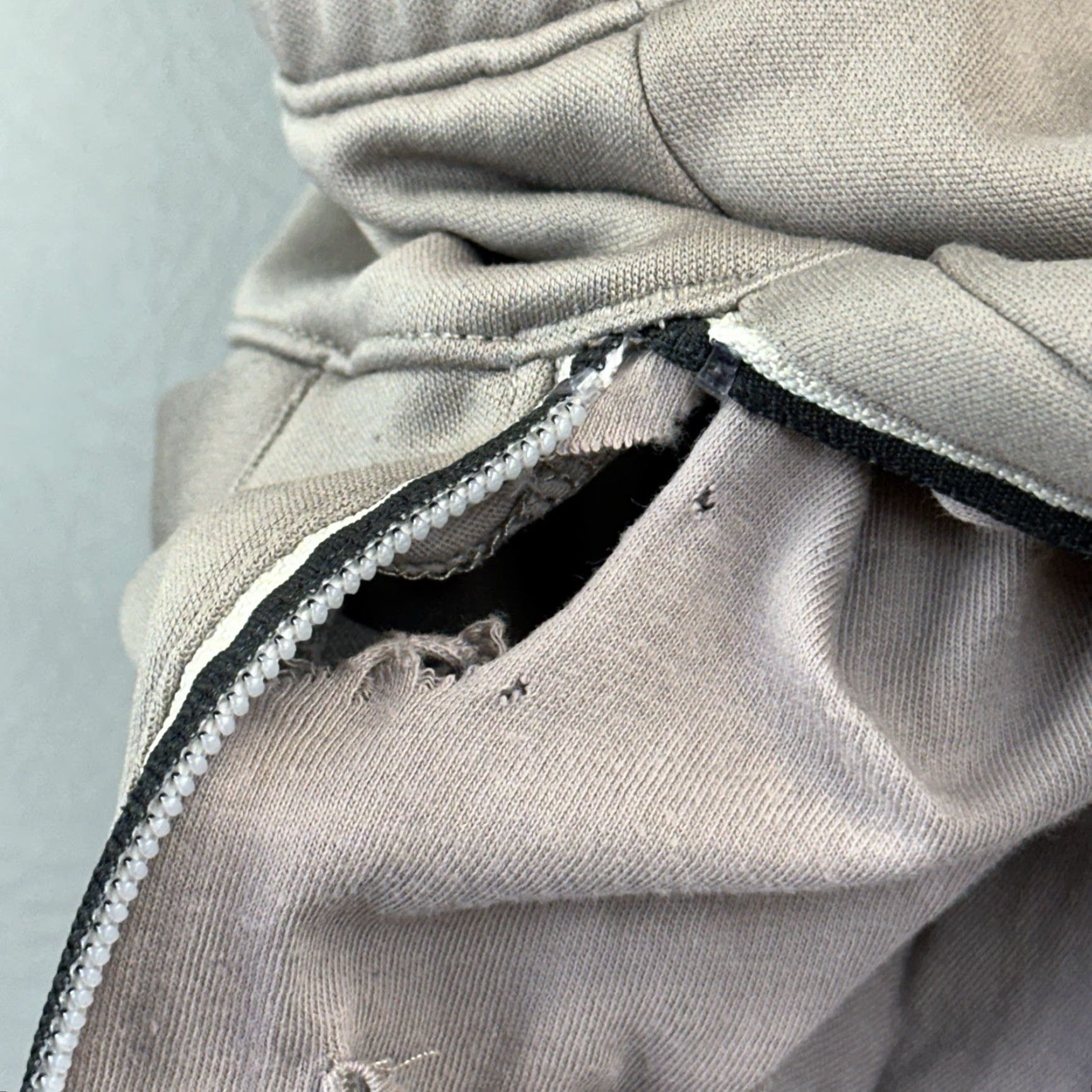 Nike Nike Pants Mens M Moon Fossil Light Bone Tribute Jogger Swoosh Logo Size US 31 - 6 Thumbnail