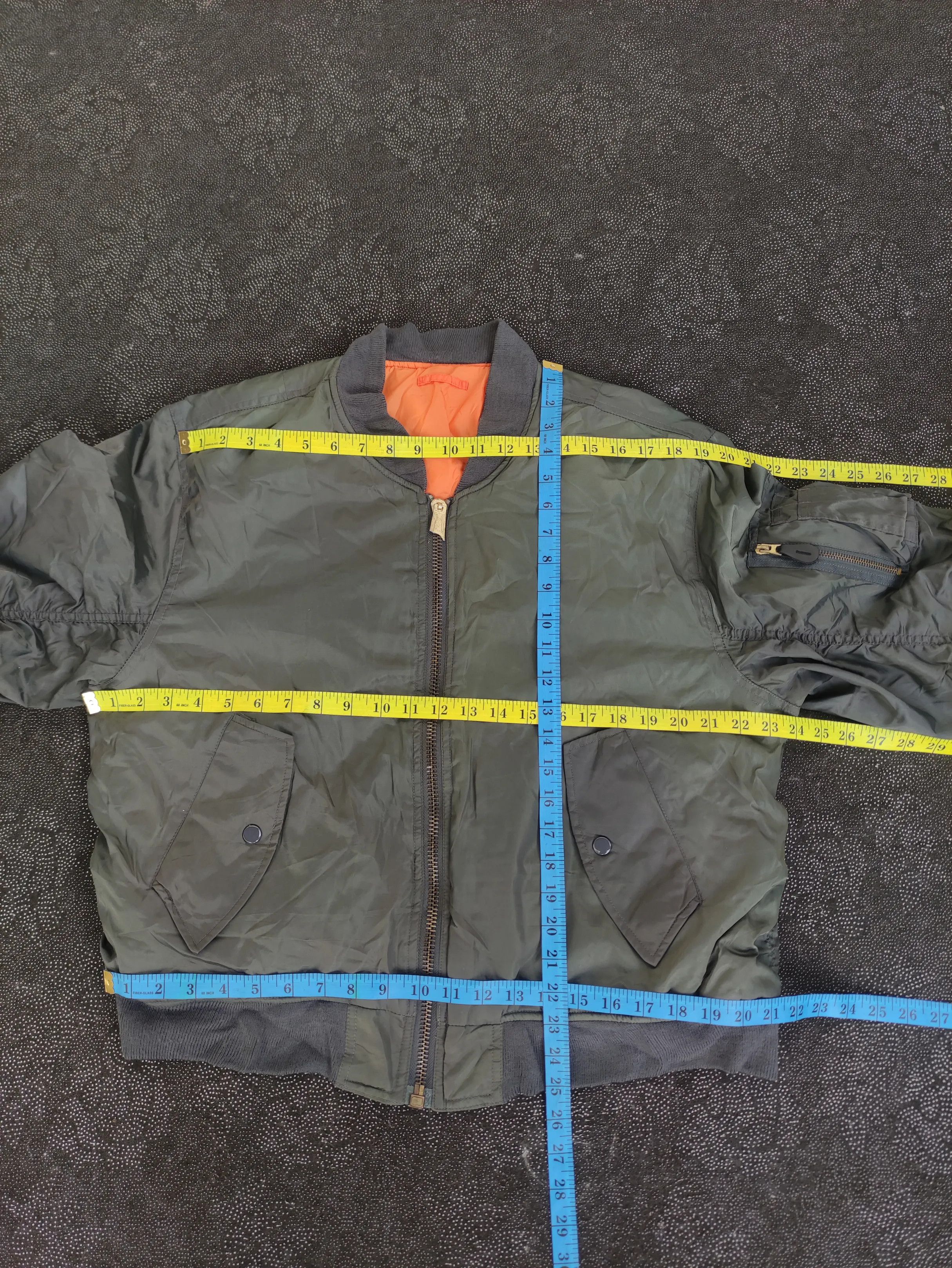 Other Vintage Ma1 Turkey Bear Bomber Jacket J011 Size US M / EU 48-50 / 2 - 15 Thumbnail