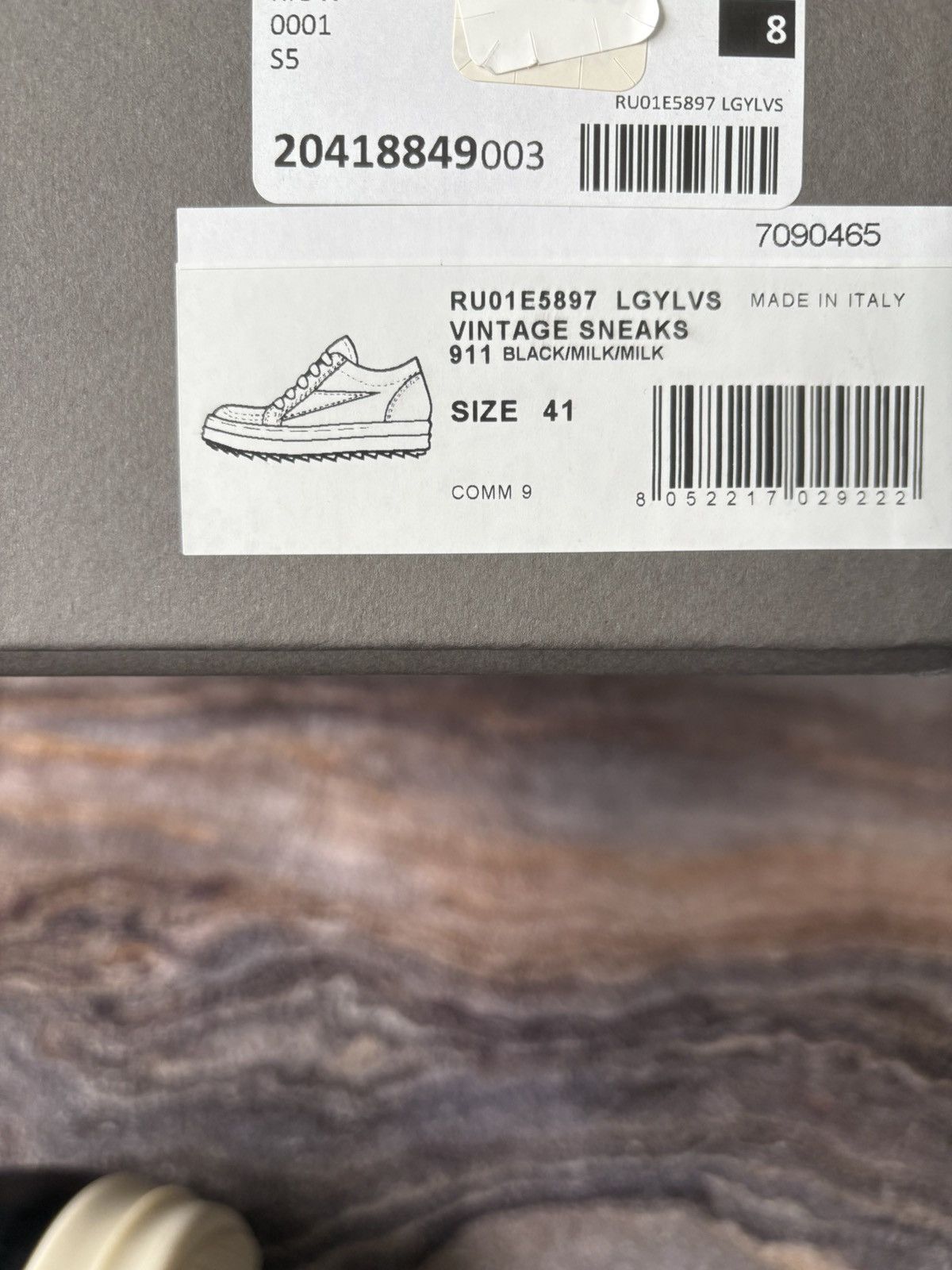 Rick Owens Rick Owens Vintage Leather Sneaker Size US 8.5 / EU 41-42 - 9 Thumbnail