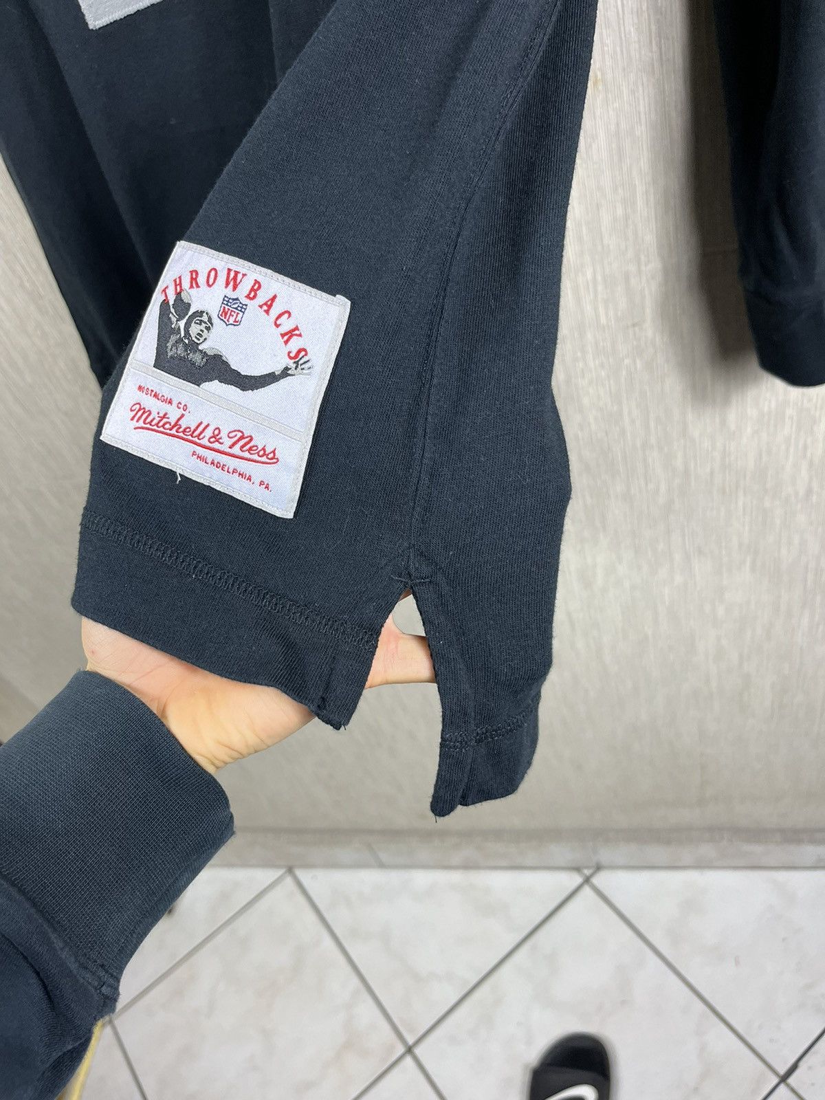 Mitchell & Ness × NFL Mitchell & Ness Oakland Raiders LONG 75 long sleeve tee NFL Size US S / EU 44-46 / 1 - 15 Thumbnail