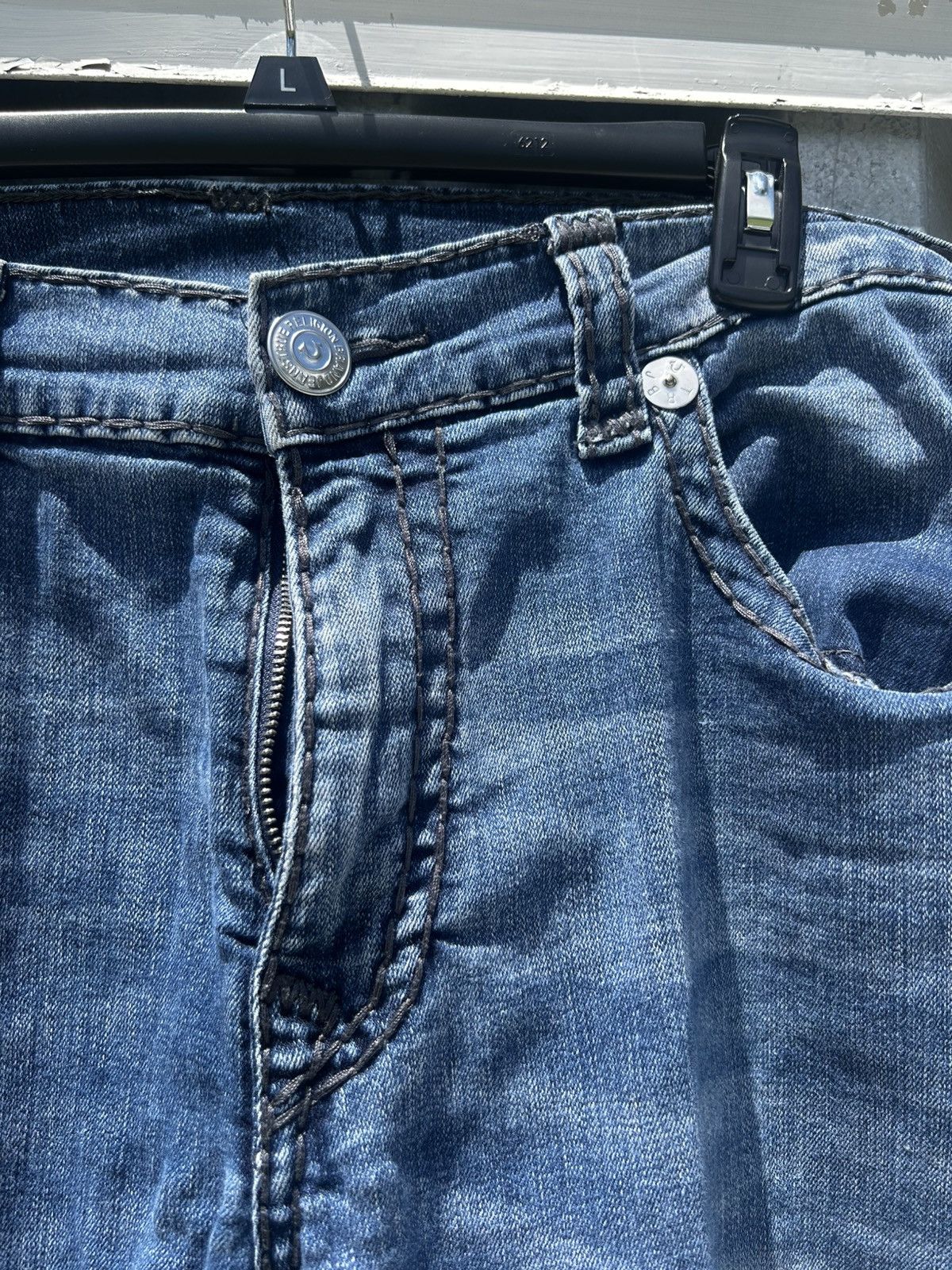True Religion True Religion Jeans Size US 40 / EU 56 - 3 Thumbnail