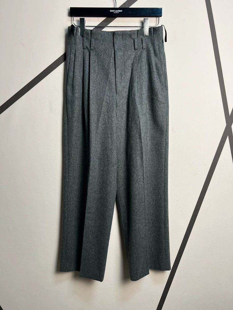 Celine Celine 21AW Runway Flannel Casual Pants - dmc Size US 38 / EU 54 - 1 Thumbnail
