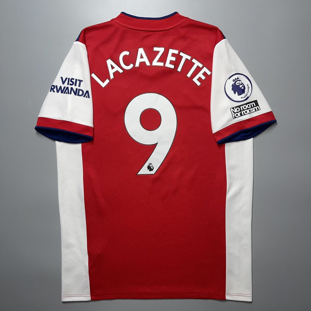 Vintage ARSENAL ADIDAS 2021/2022 FOOTBALL HOME JERSEY #9 LACAZETTE Size US L / EU 52-54 / 3 - 1 Thumbnail