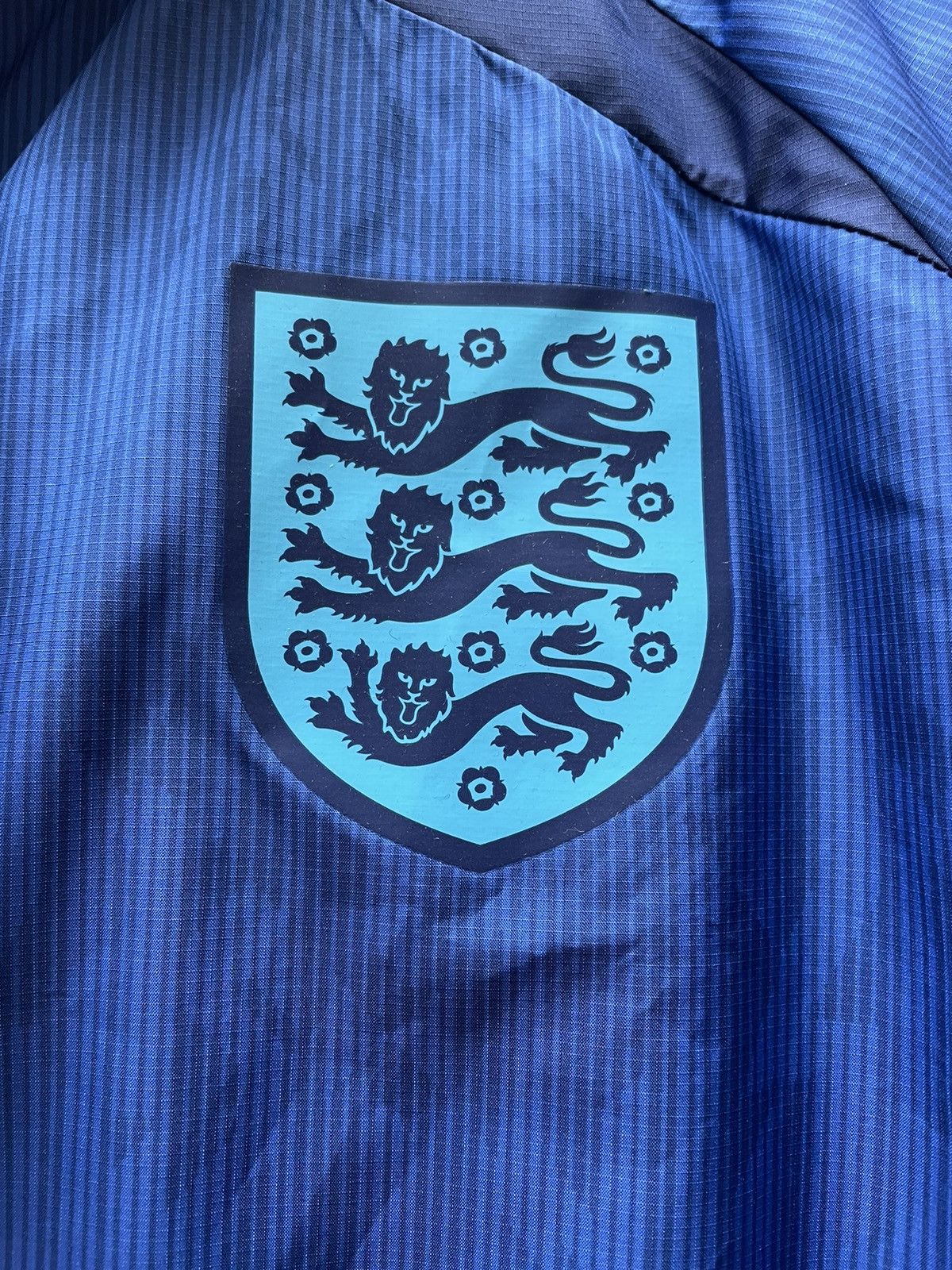 Nike 2022 Nike England AWF Full Zip Hooded Soccer track Jacket Size US M / EU 48-50 / 2 - 5 Thumbnail