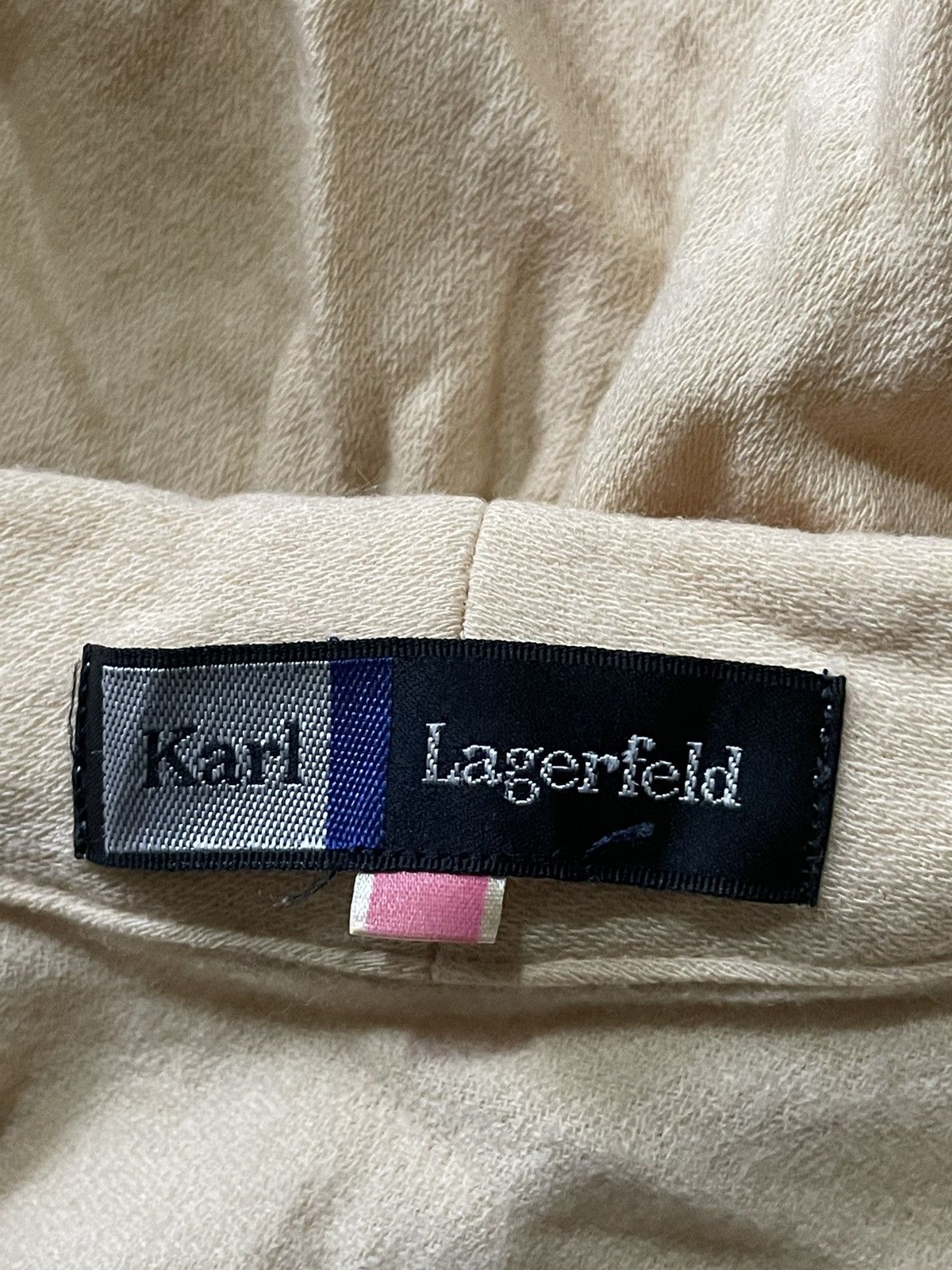 Karl Lagerfeld Karl Lagerfeld Long Cardigan Size ONE SIZE - 5 Thumbnail