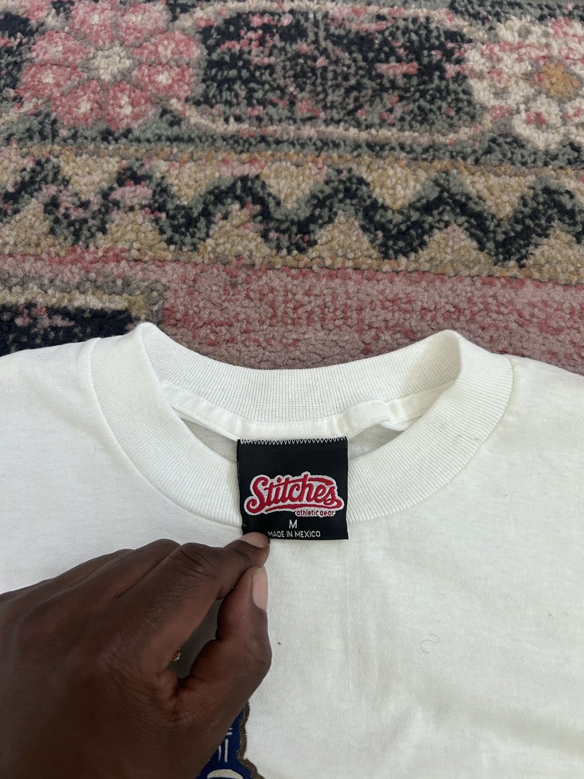 Vintage Vintage 2005 Washington Nationals Inaugural Season T-Shirt Size US M / EU 48-50 / 2 - 3 Thumbnail
