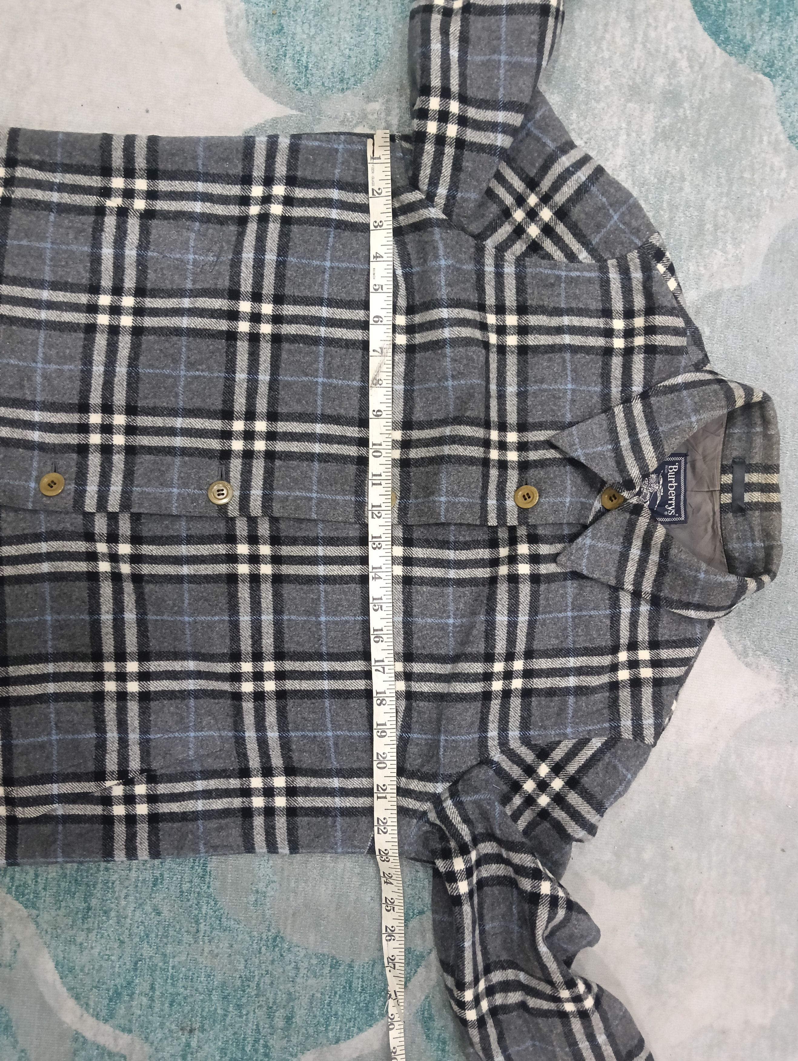 Burberry Burberry Cupra Nova Check Jacket Size XL / US 12-14 / IT 48-50 - 11 Thumbnail
