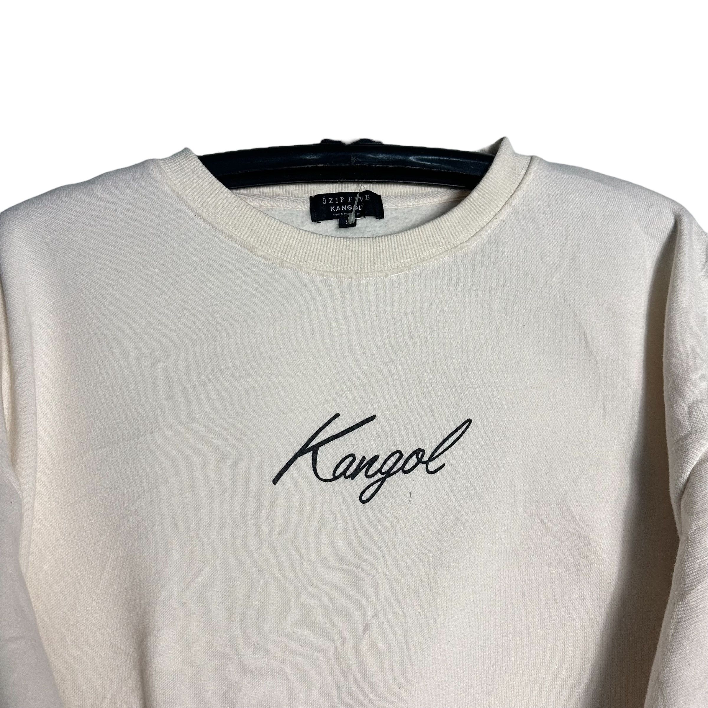 Kangol × Vintage 🔥RARE🔥Vintage Kangol All Print Crewneck Sweatshirt Size US M / EU 48-50 / 2 - 2 Thumbnail