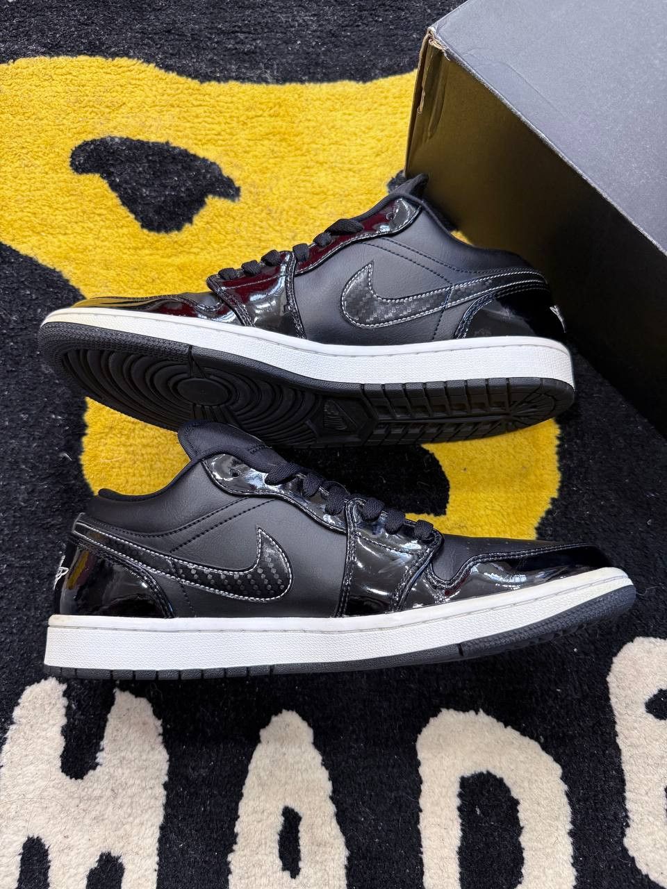Nike Jordan 1 Low All Star (2021) Size US 11 / EU 44 - 3 Thumbnail