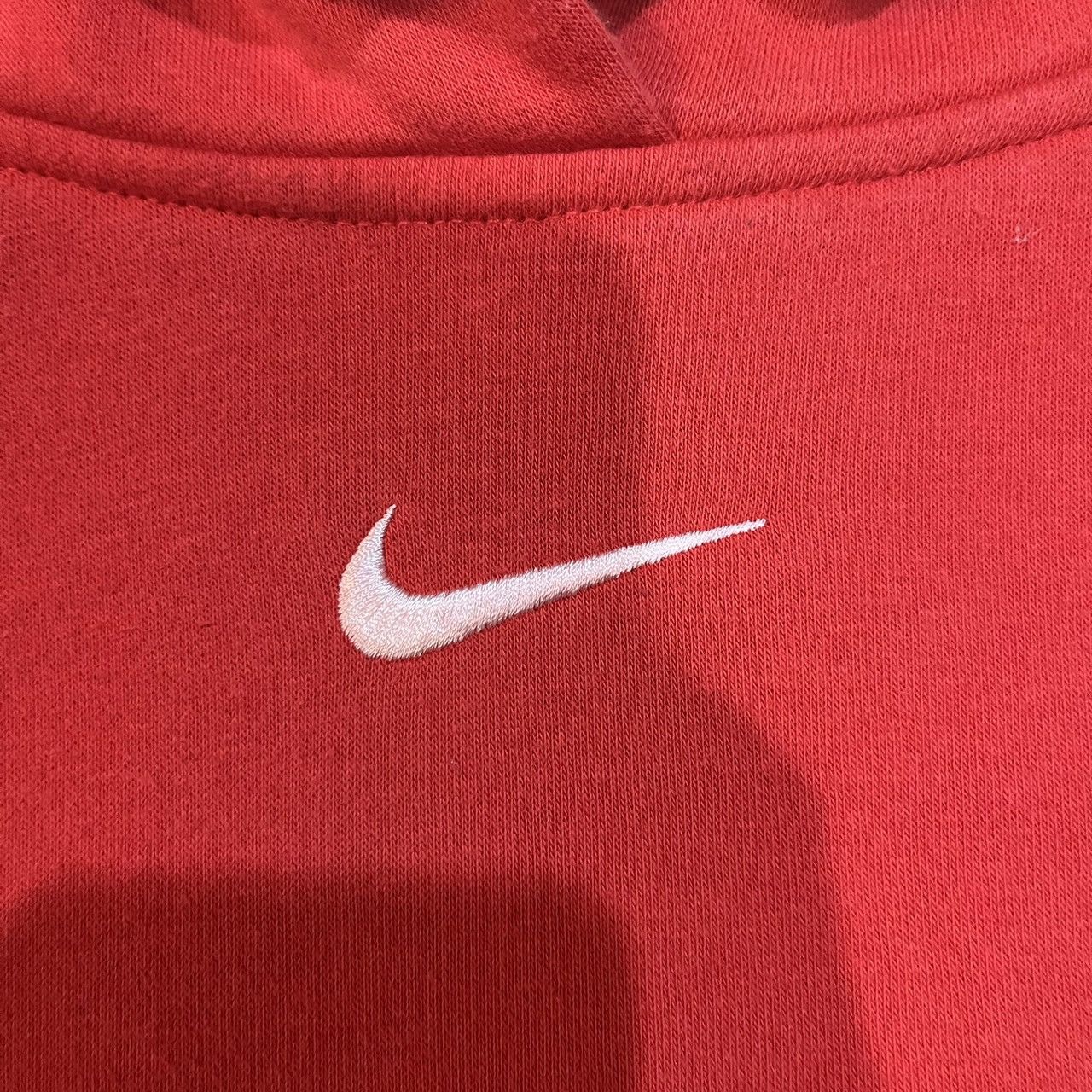 Nike Nike Center Swoosh Boxy Hoodie Womens Red Size XL / US 12-14 / IT 48-50 - 8 Thumbnail