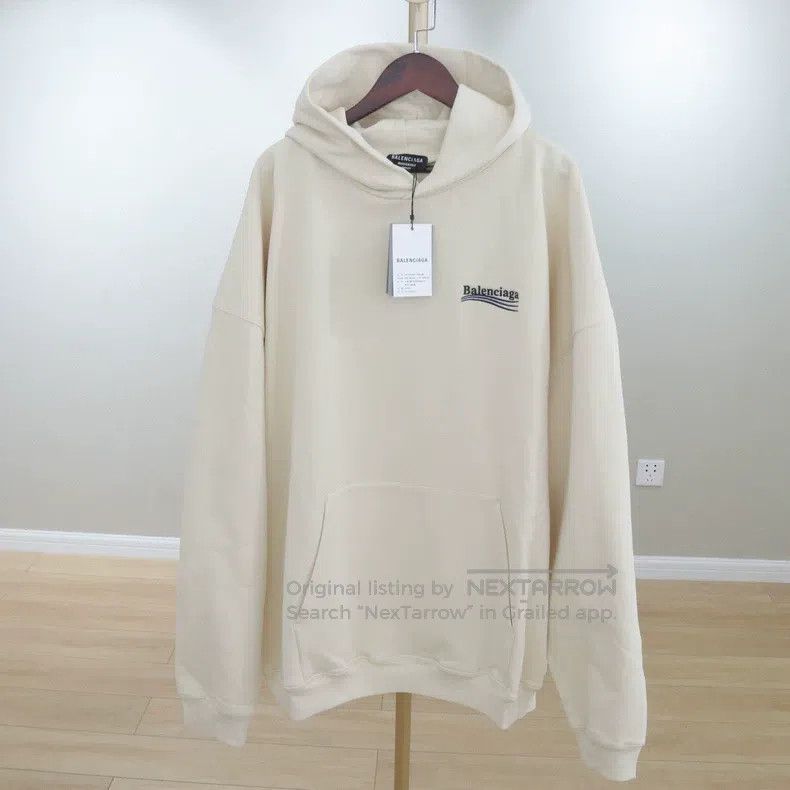 Balenciaga Balenciaga Logo Men's Printed Sweatshirt, 100% Cotton, Wid Size US M / EU 48-50 / 2 - 1 Thumbnail